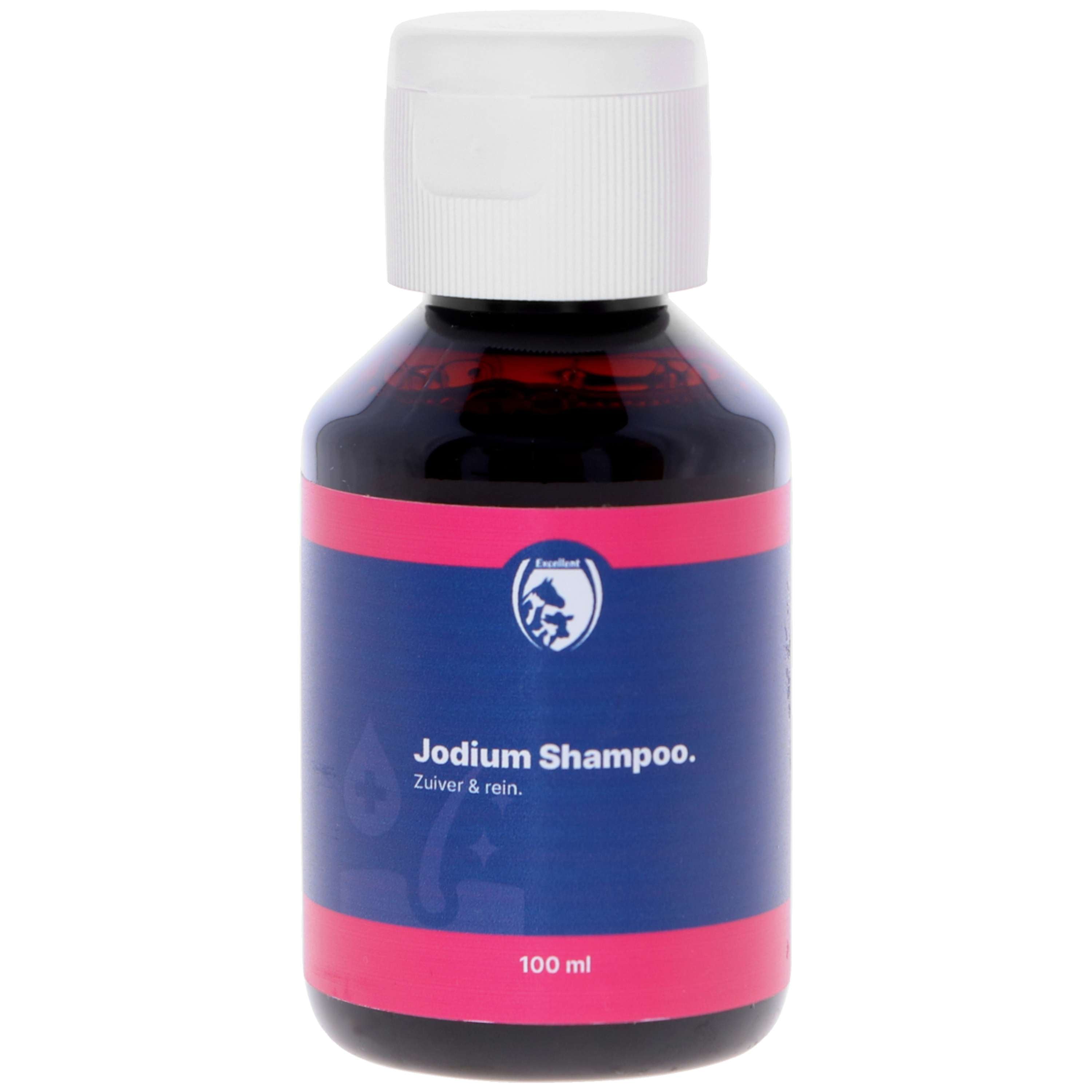 Excellent Iodine Shampoo