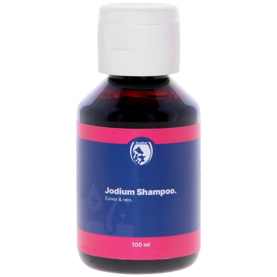 Excellent Iodine Shampoo