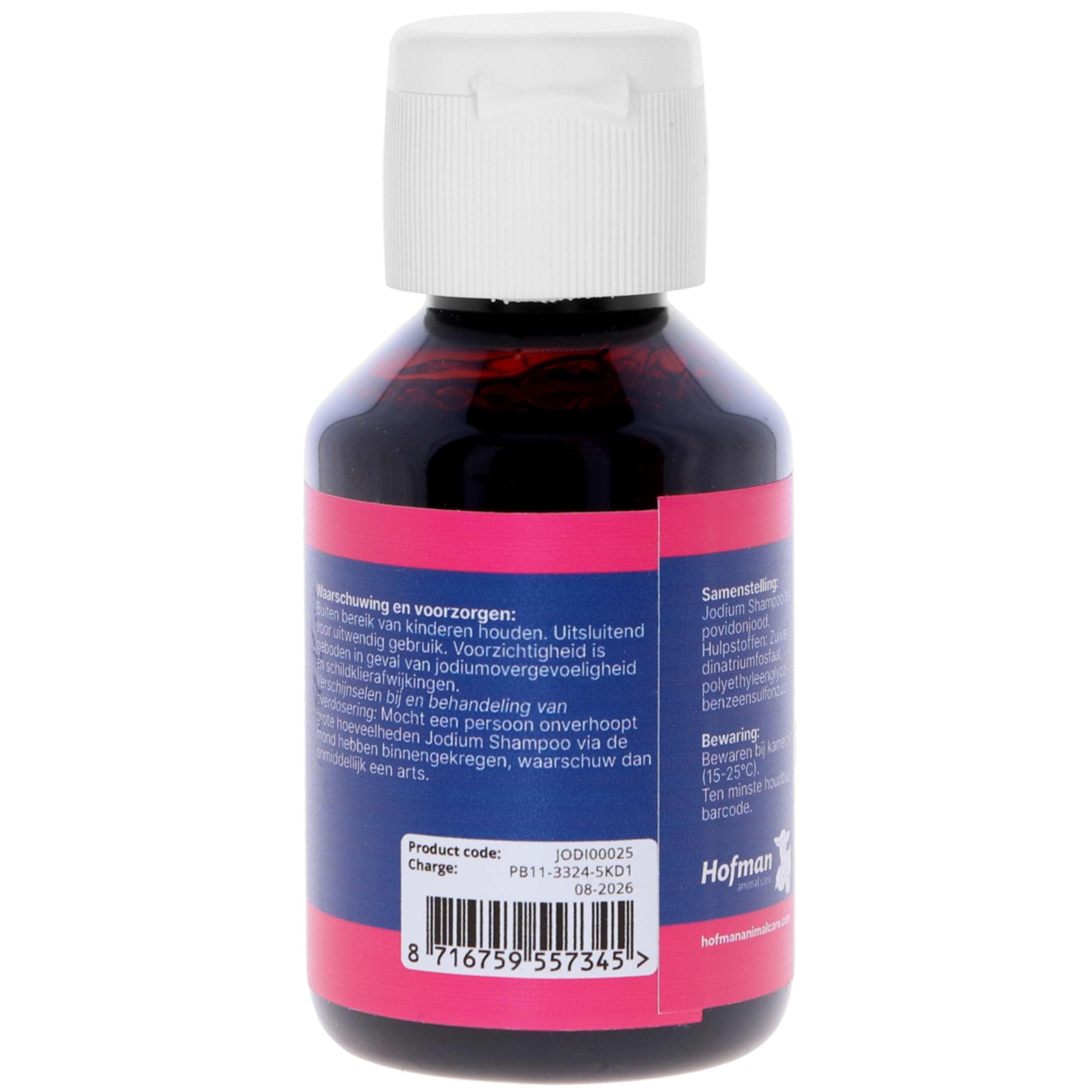 Excellent Iodine Shampoo