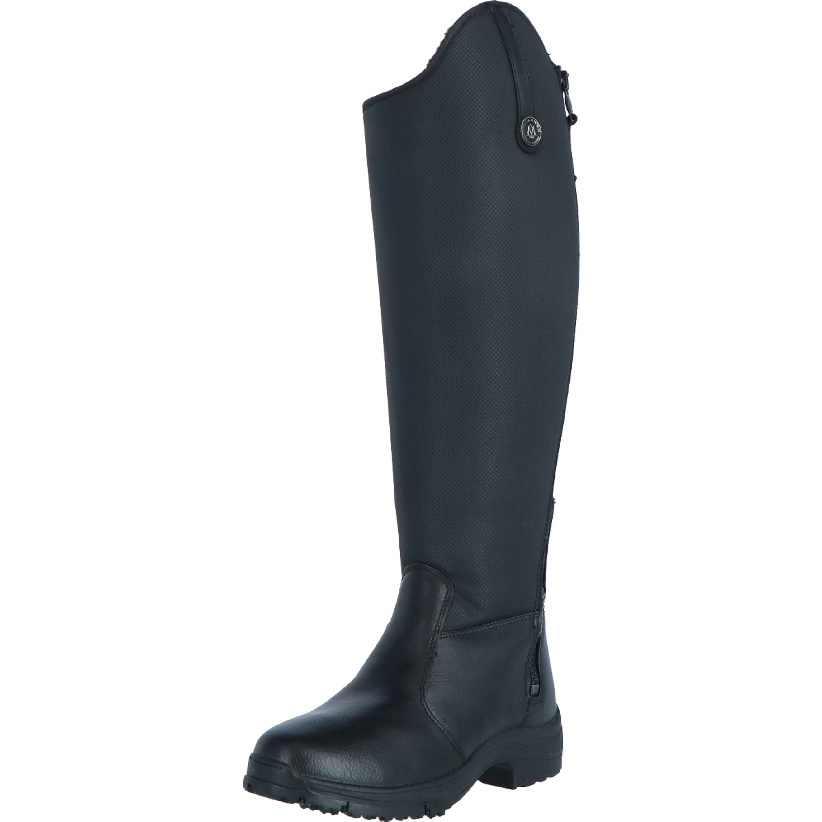 Mountain Horse Riding Boots Active Winter Black