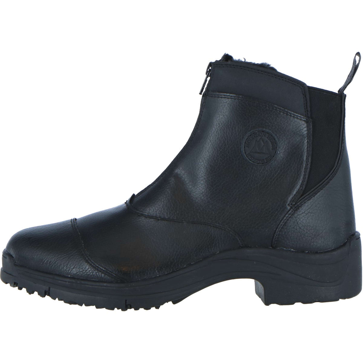 Mountain Horse Shoes Active Winter High Rider Black