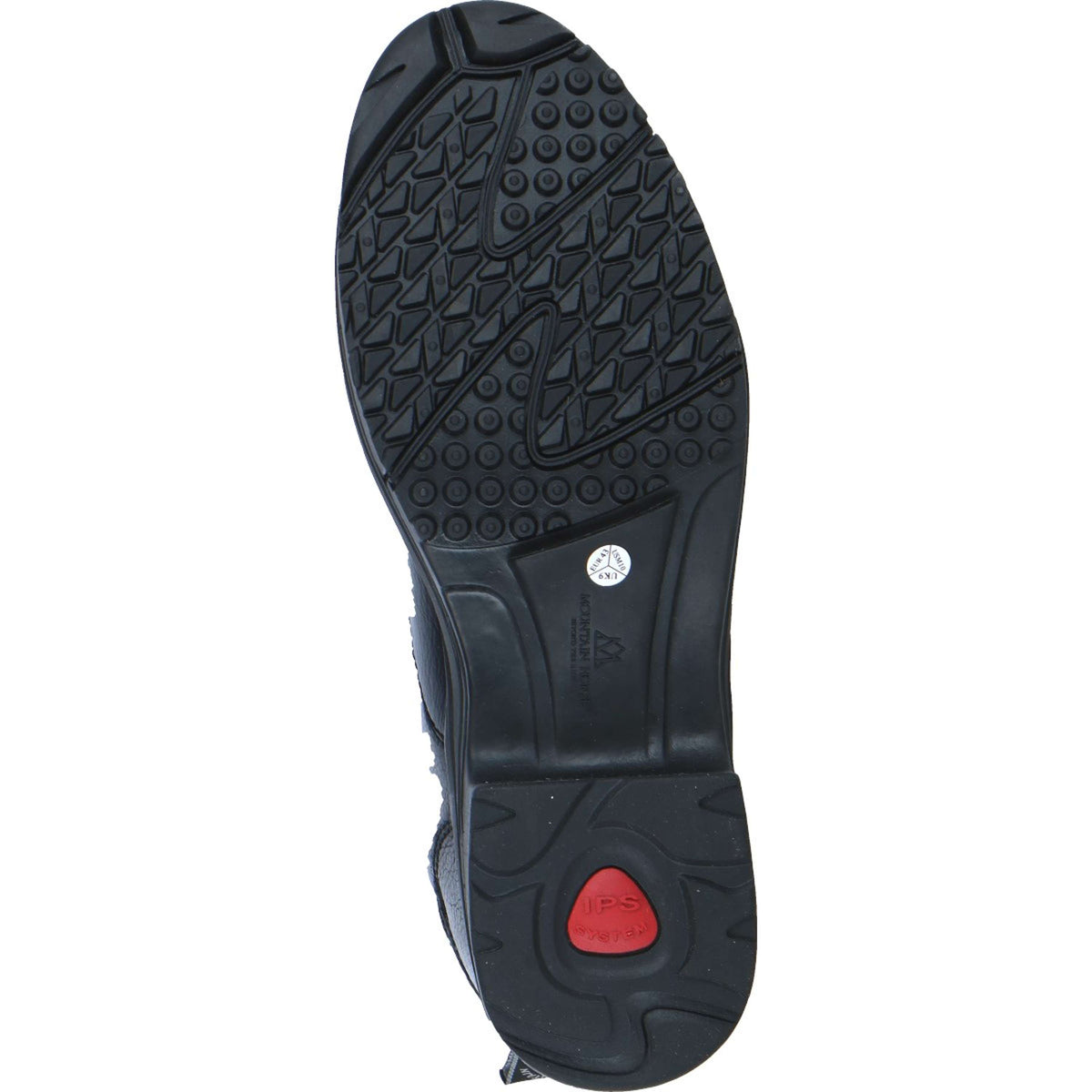 Mountain Horse Shoes Active Winter High Rider Black