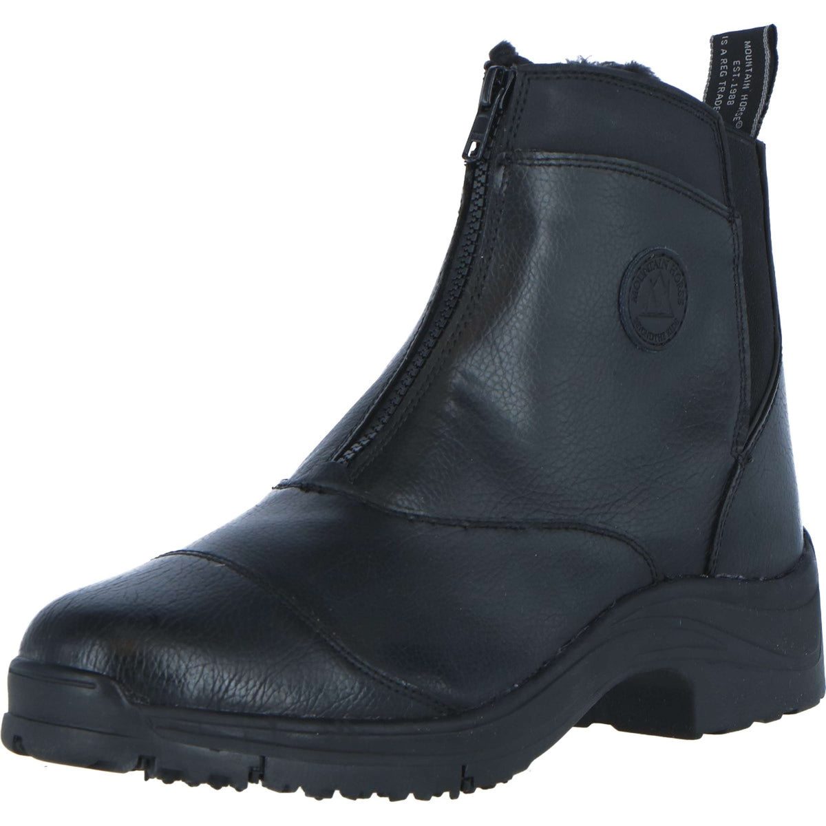 Mountain Horse Shoes Active Winter High Rider Black