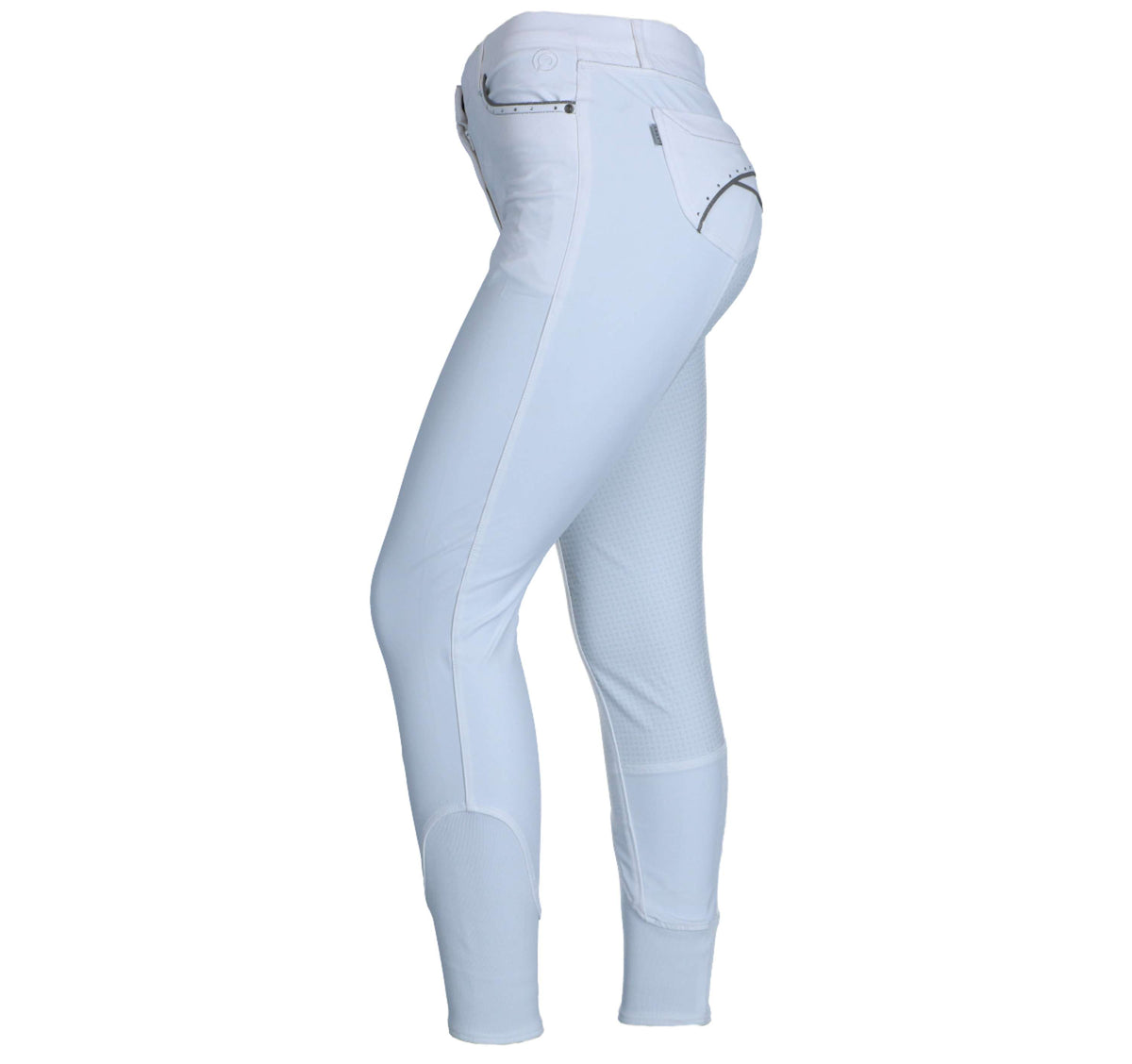 ANKY Breeches Ladies Silicone Seat White