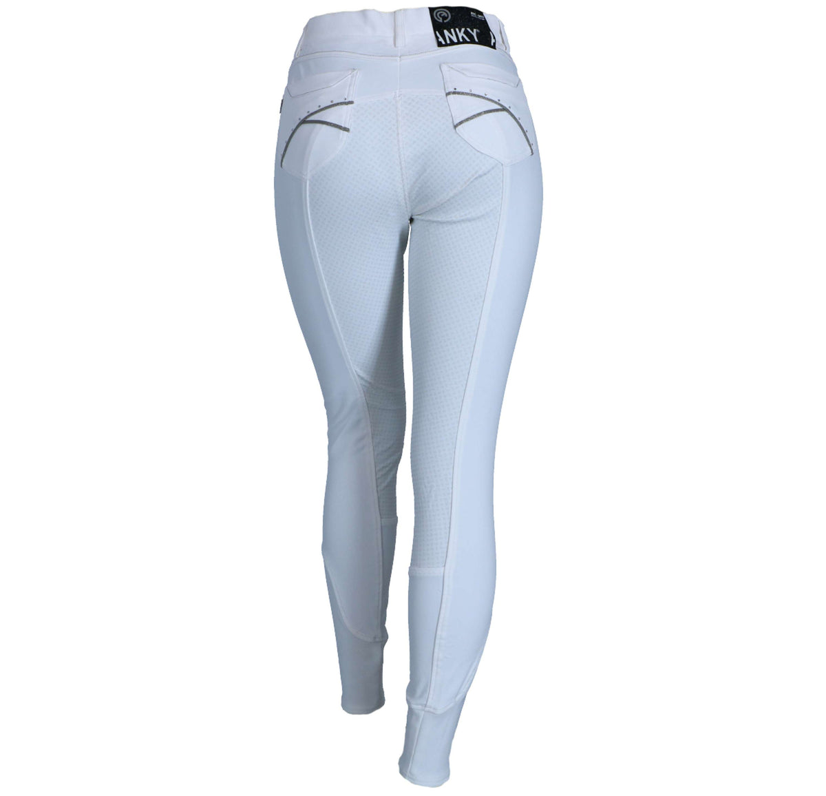 ANKY Breeches Ladies Silicone Seat White