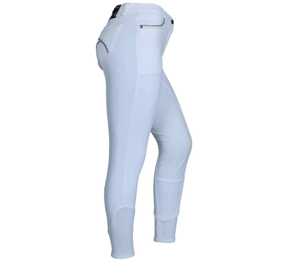 ANKY Breeches Ladies Silicone Seat White