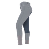 Anky Breeches Clarino Ladies Full Leather Seat Graphite