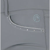 Anky Breeches Clarino Ladies Full Leather Seat Graphite