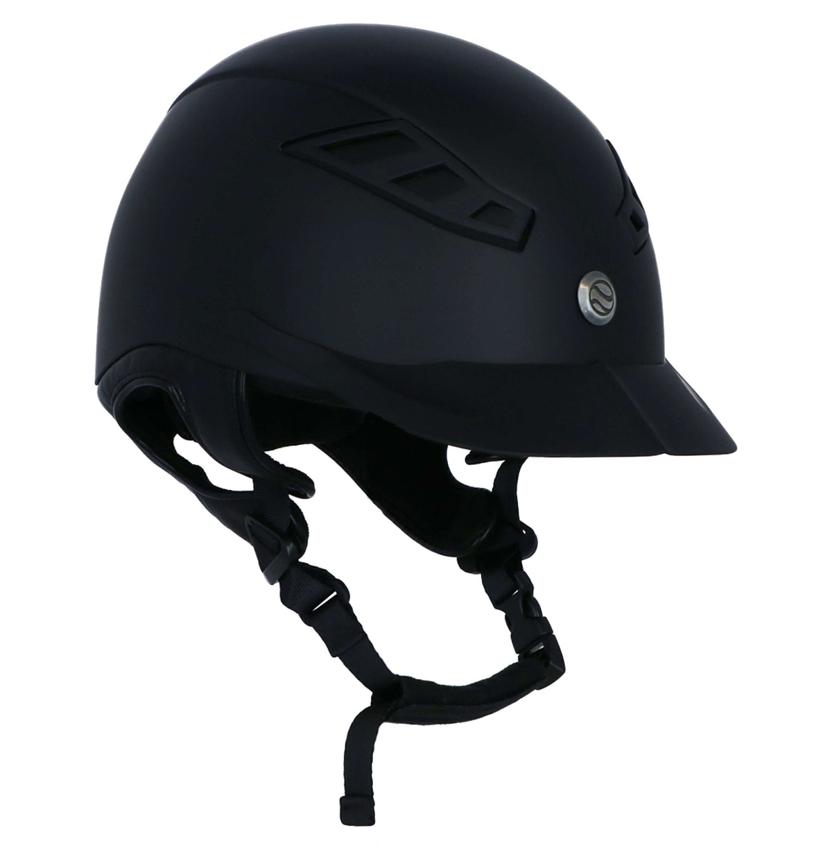 Back on Track Cap EQ3 Lynx Smooth Top Black