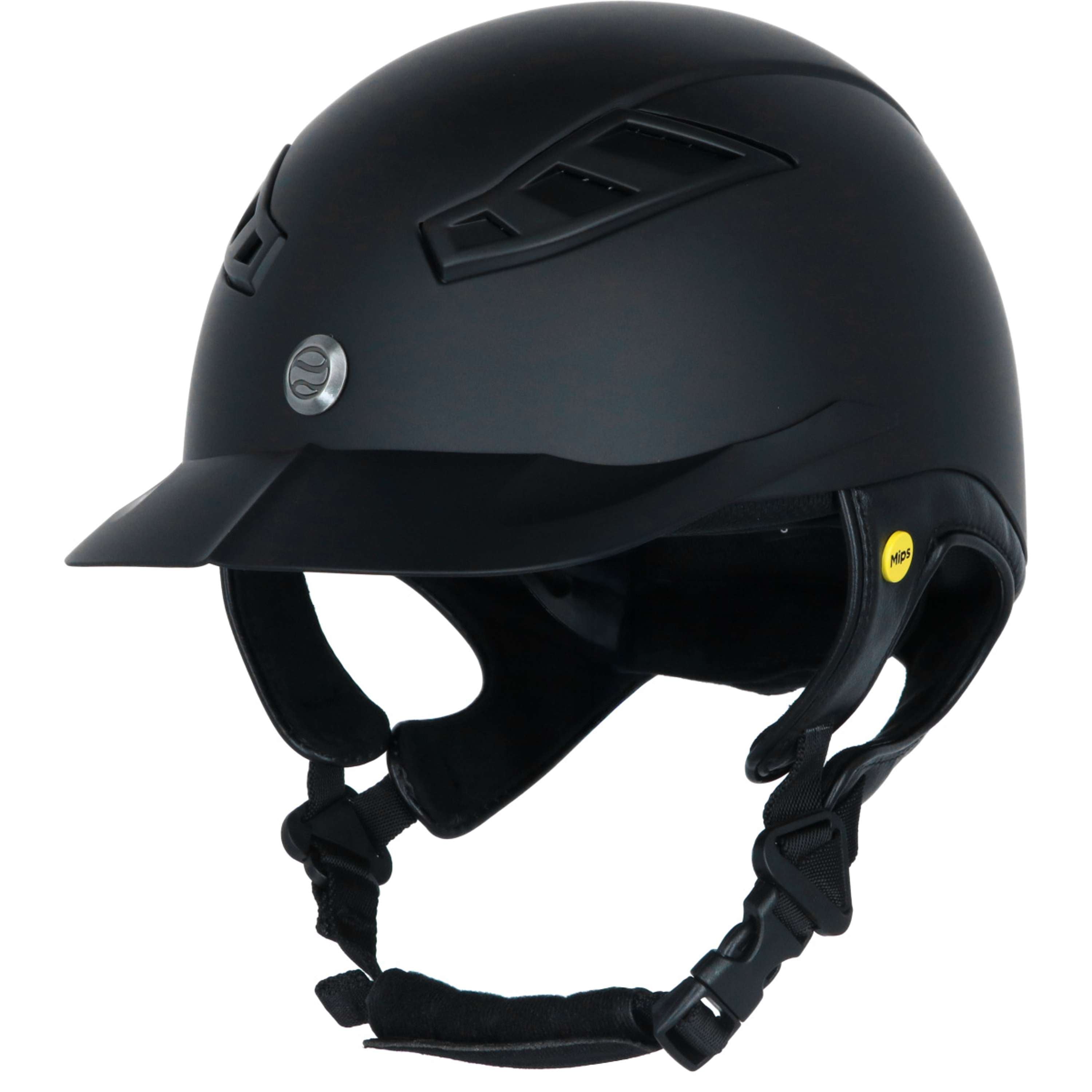 Back on Track Cap EQ3 Lynx Smooth top Mips Black
