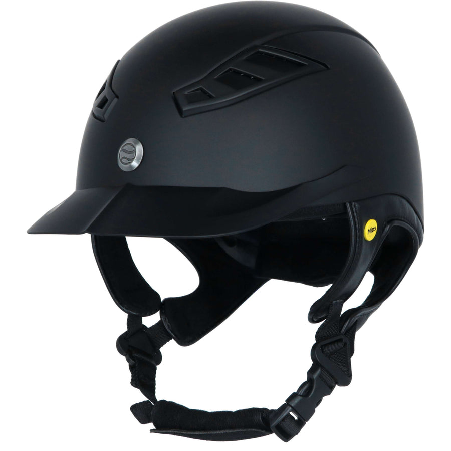 Back on Track Cap EQ3 Lynx Smooth top Mips Black