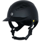 Back on Track Cap EQ3 Lynx Smooth top Mips Black
