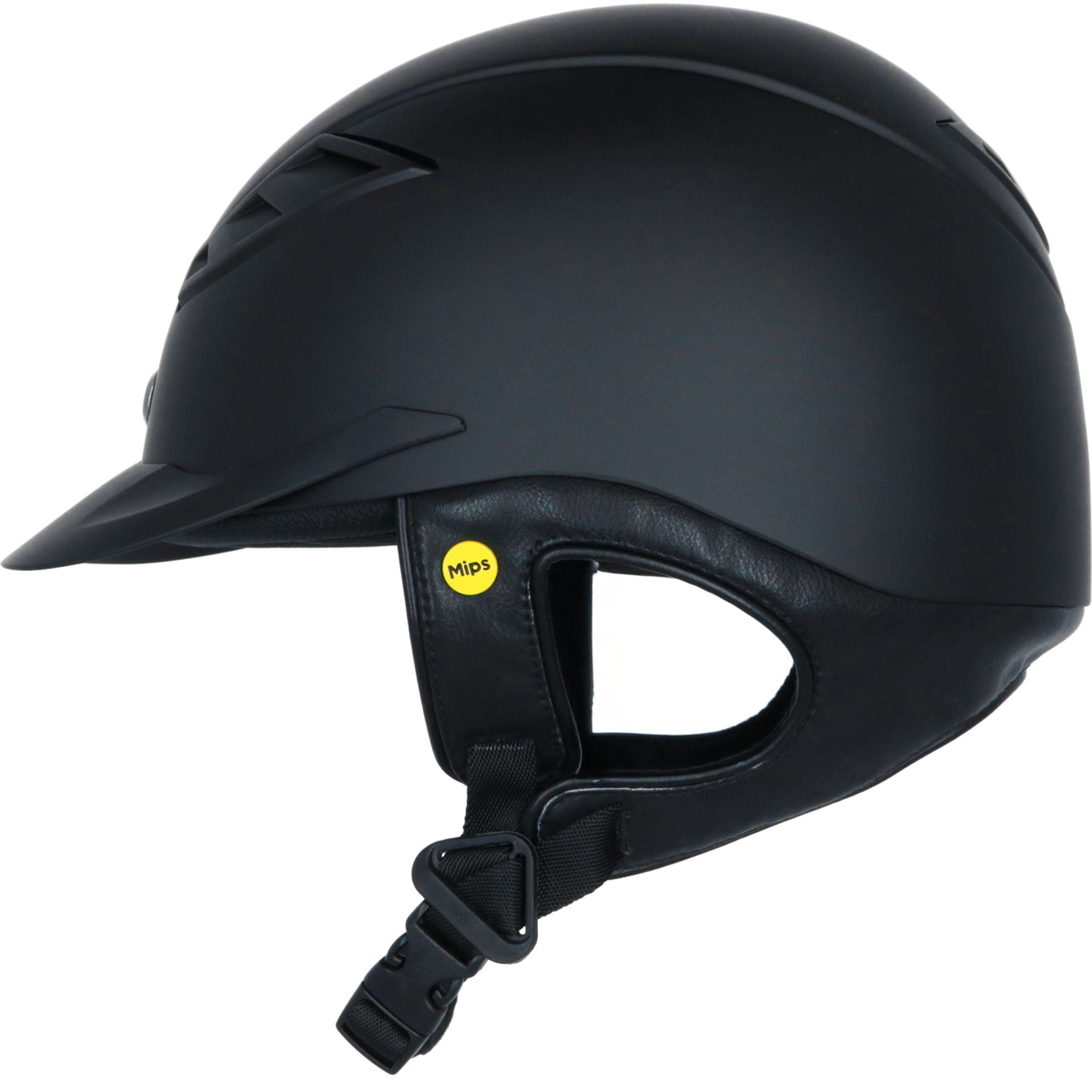 Back on Track Cap EQ3 Lynx Smooth top Mips Black
