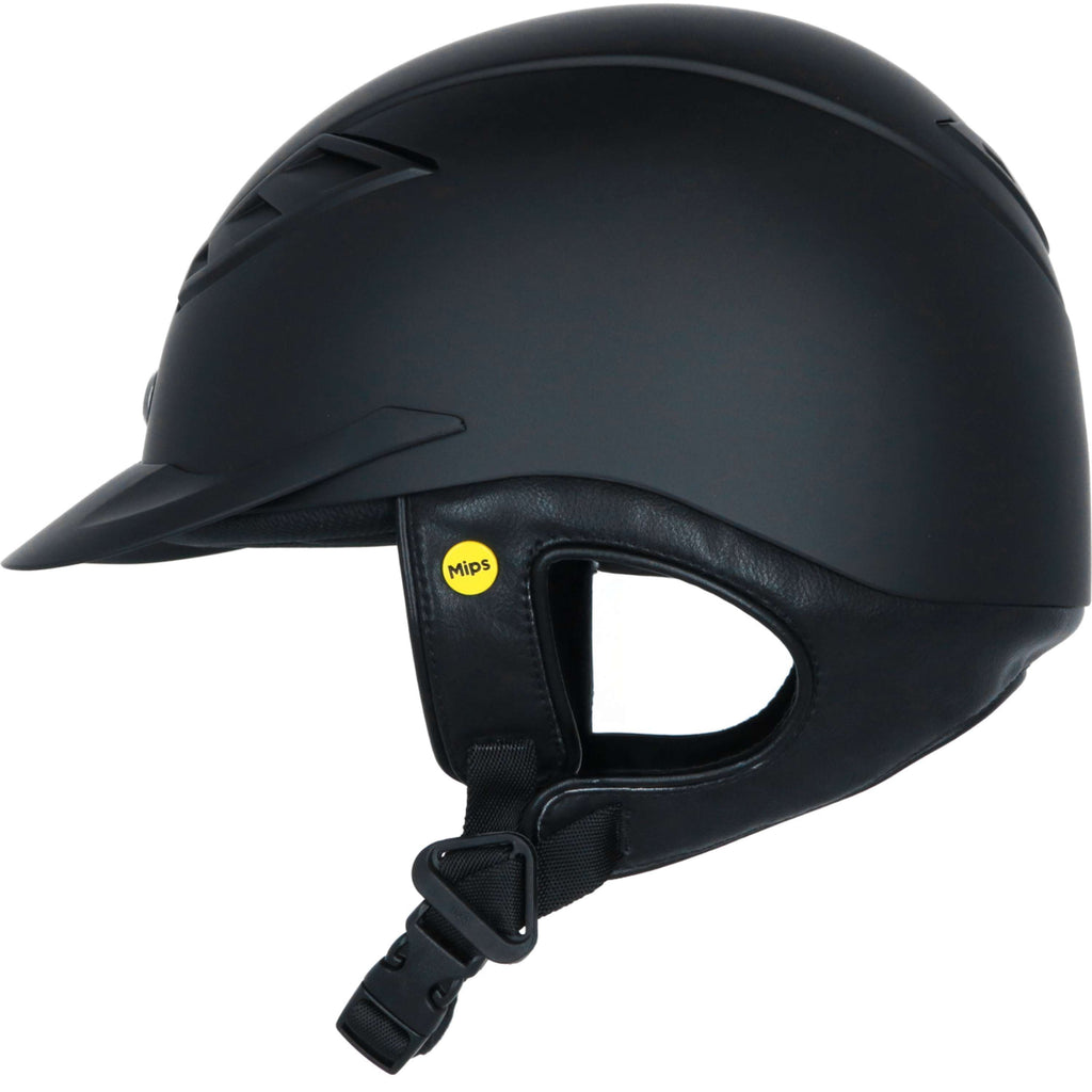 Back on Track Cap EQ3 Lynx Smooth top Mips Black