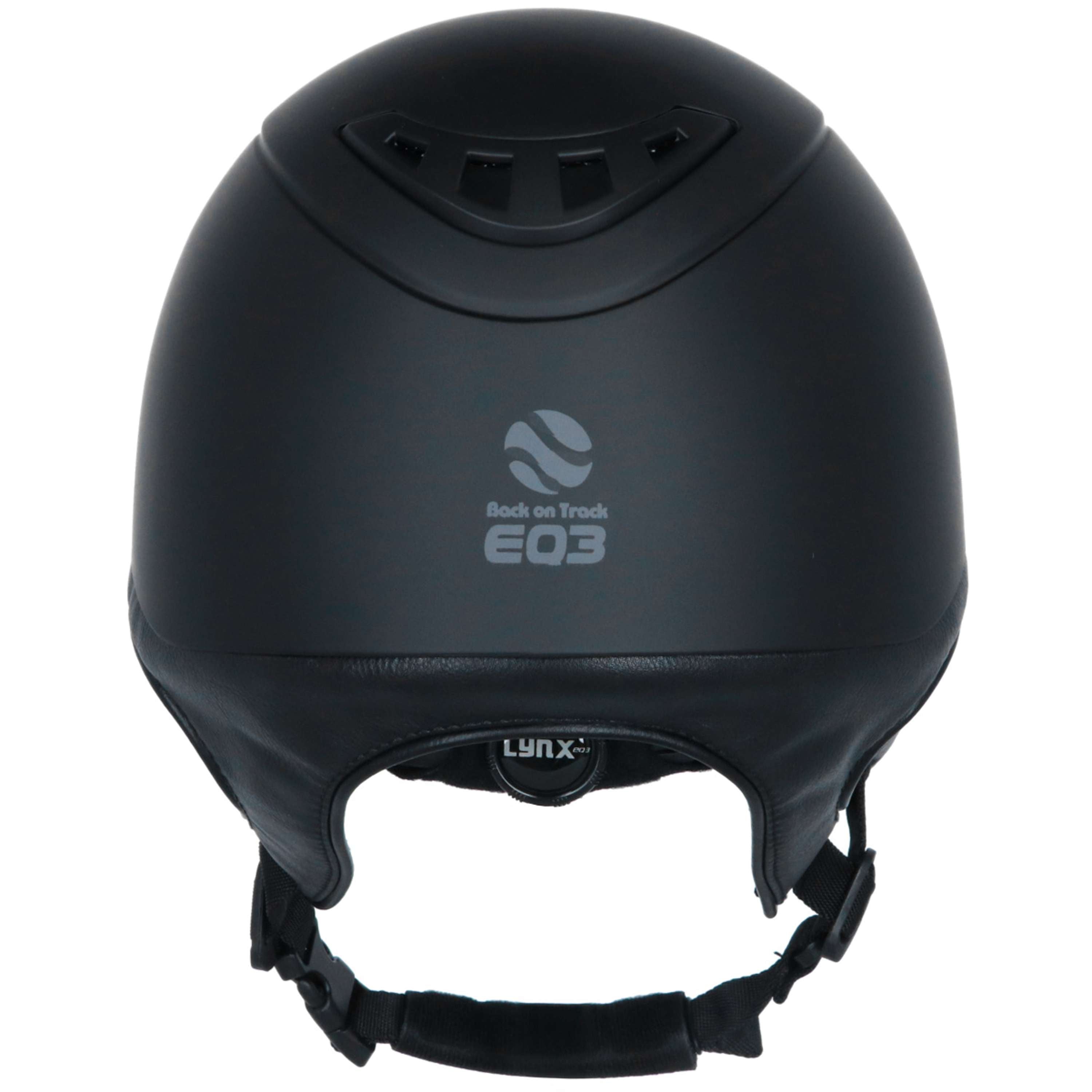 Back on Track Cap EQ3 Lynx Smooth top Mips Black
