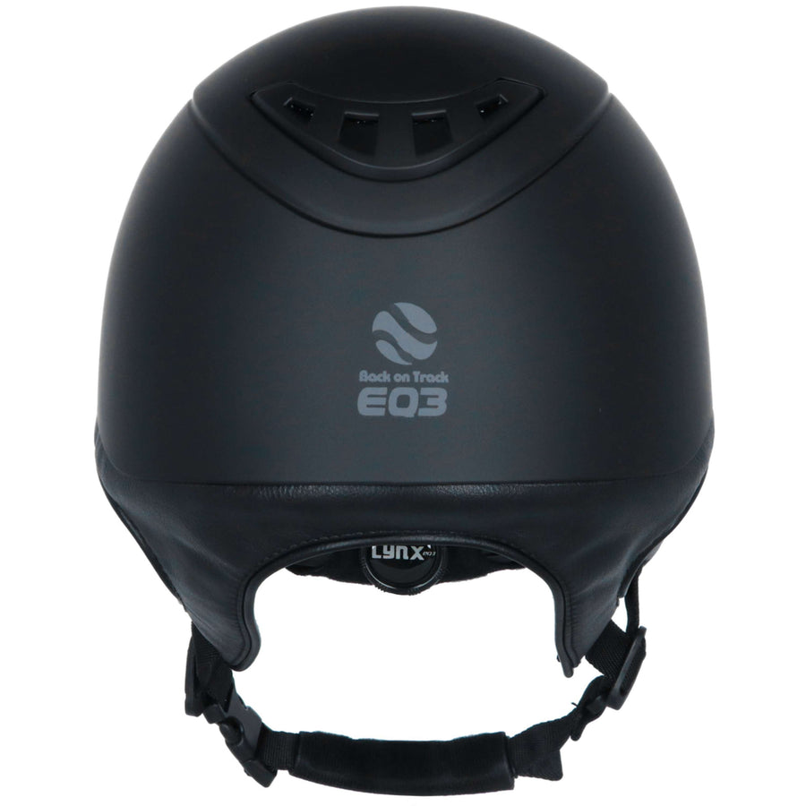 Back on Track Cap EQ3 Lynx Smooth top Mips Black