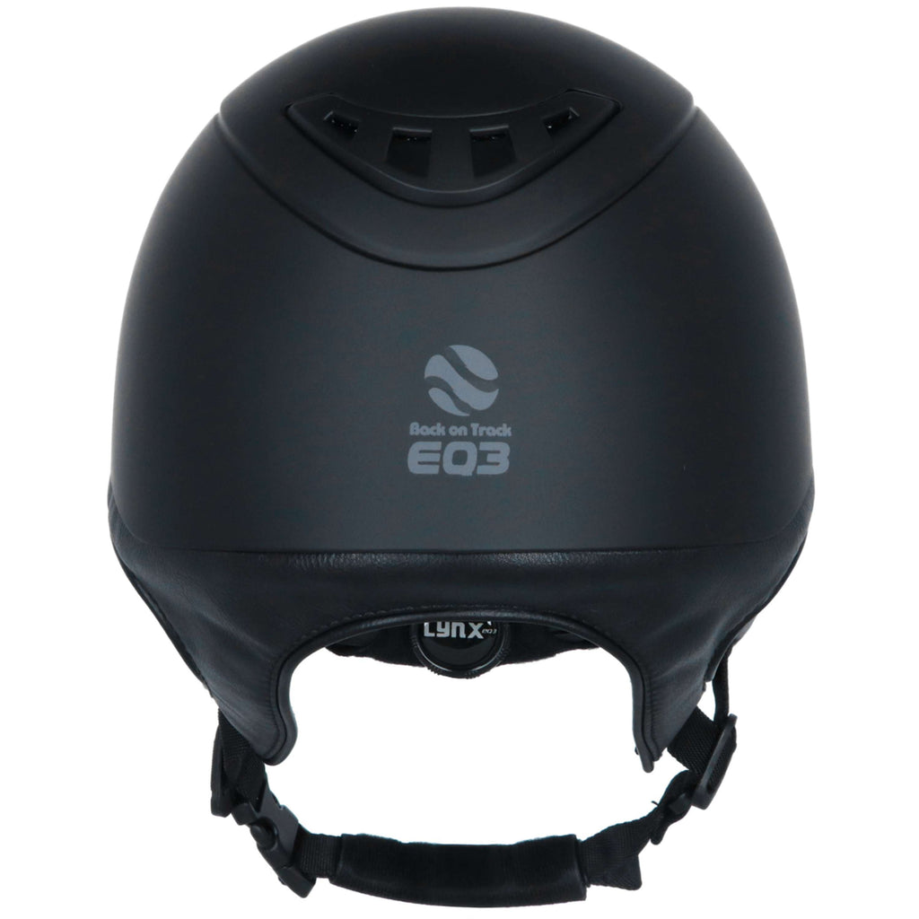 Back on Track Cap EQ3 Lynx Smooth top Mips Black
