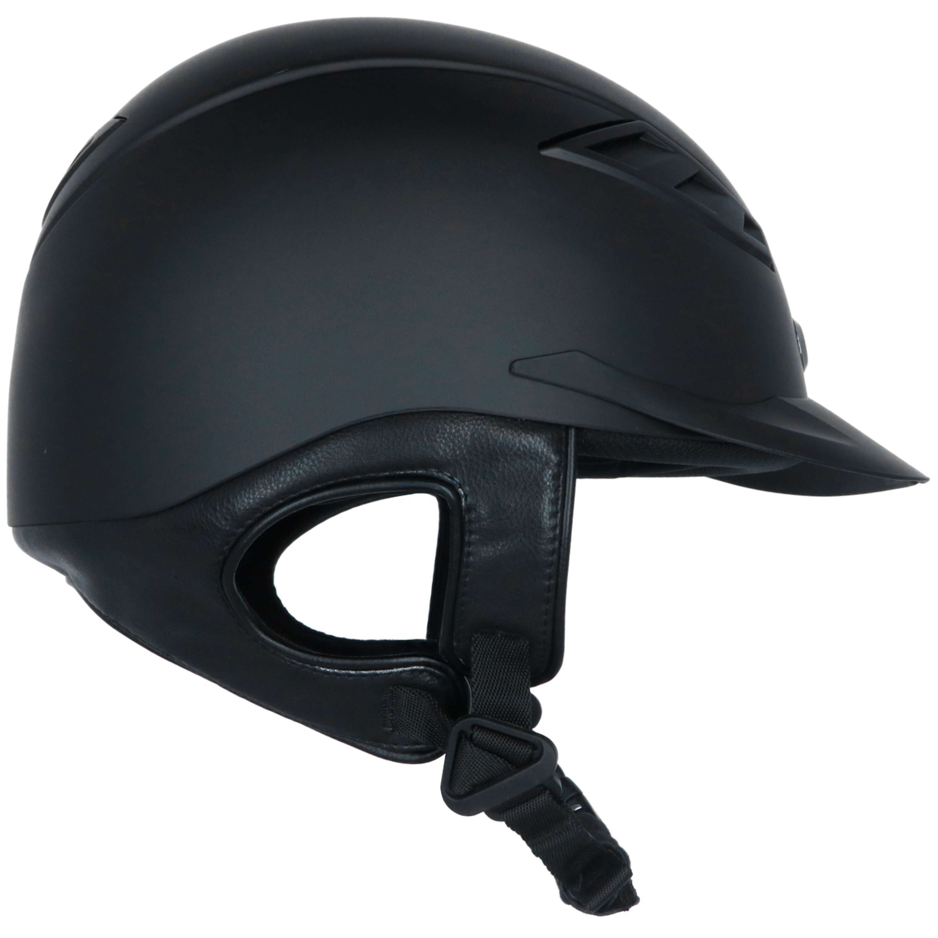 Back on Track Cap EQ3 Lynx Smooth top Mips Black