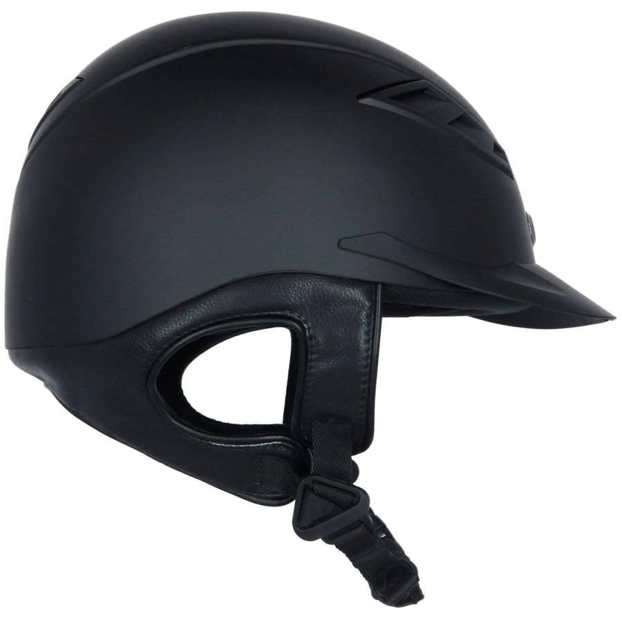 Back on Track Cap EQ3 Lynx Smooth top Mips Black