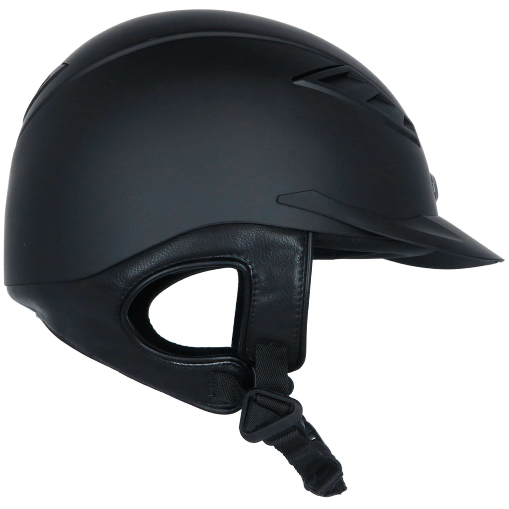 Back on Track Cap EQ3 Lynx Smooth top Mips Black
