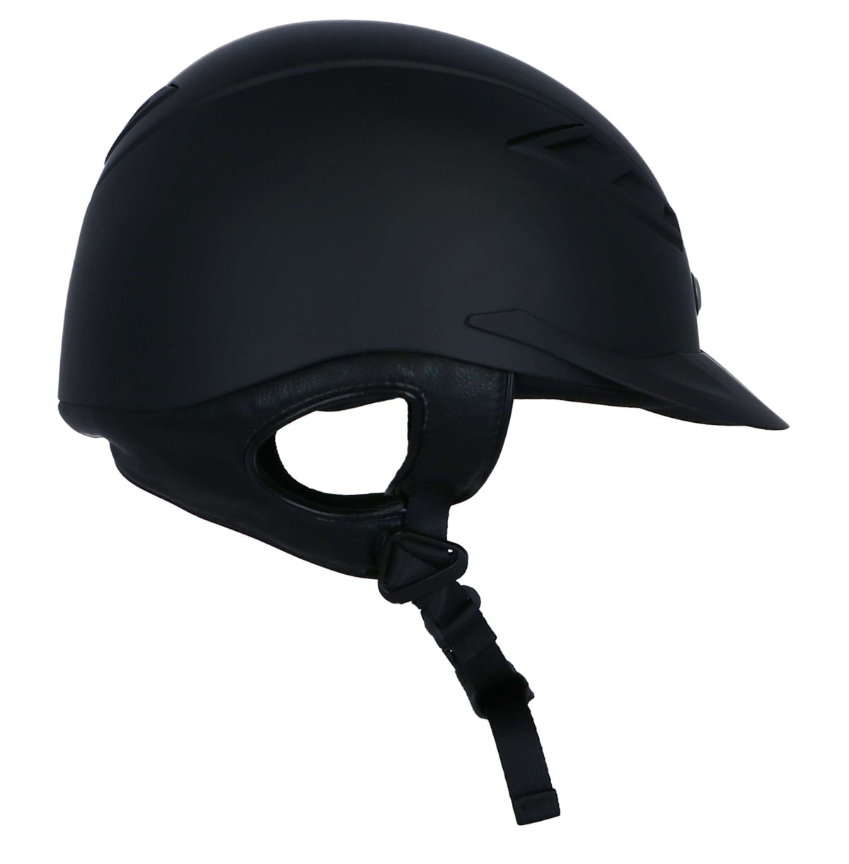 Back on Track Cap EQ3 Lynx Smooth Top Black