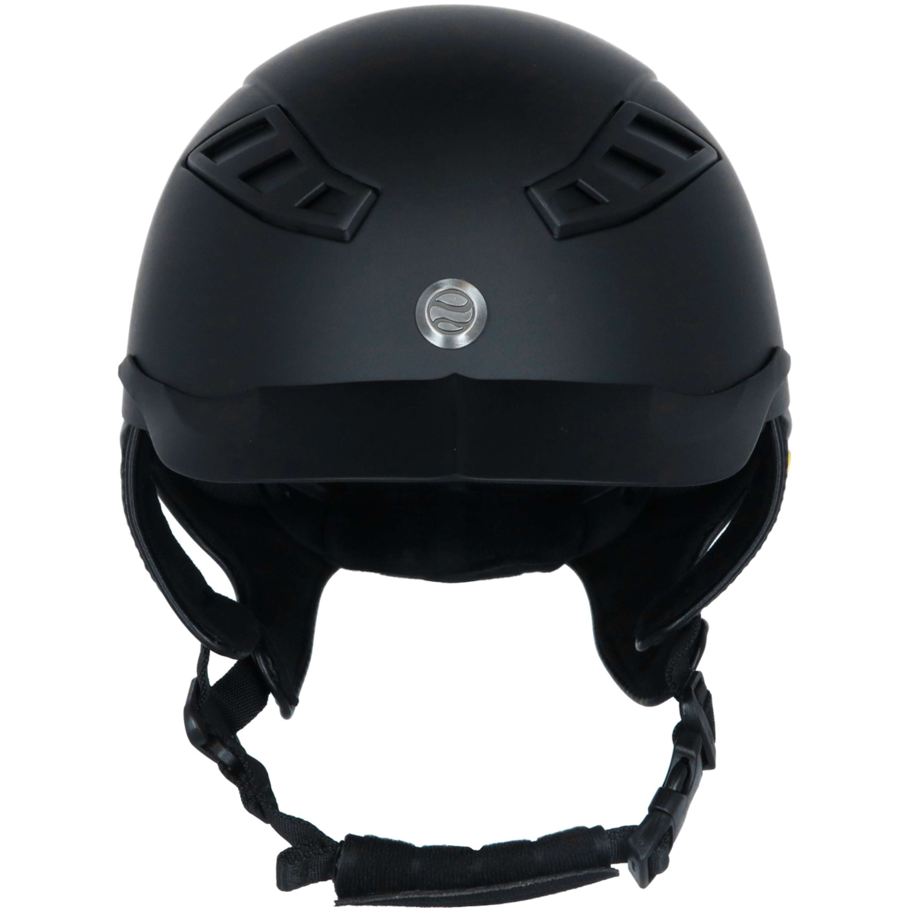 Back on Track Cap EQ3 Lynx Smooth top Mips Black