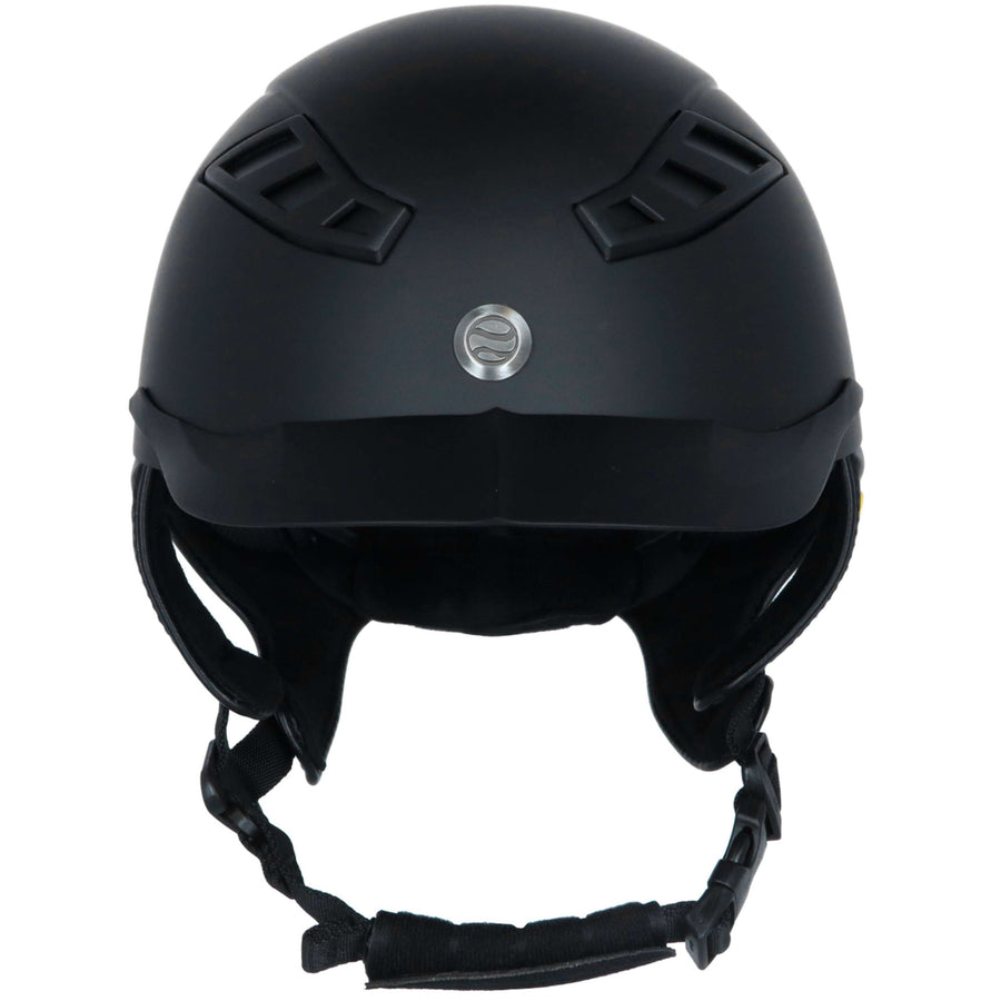 Back on Track Cap EQ3 Lynx Smooth top Mips Black