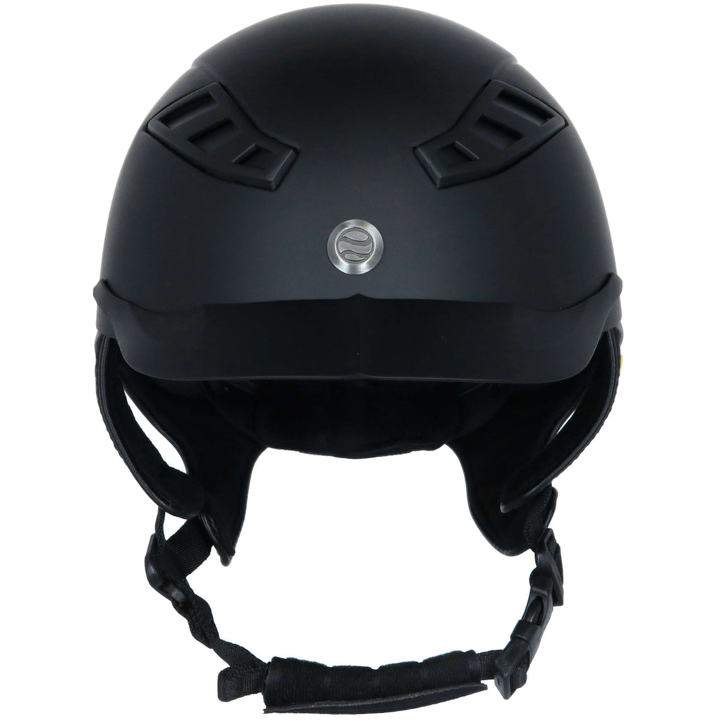 Back on Track Cap EQ3 Lynx Smooth top Mips Black
