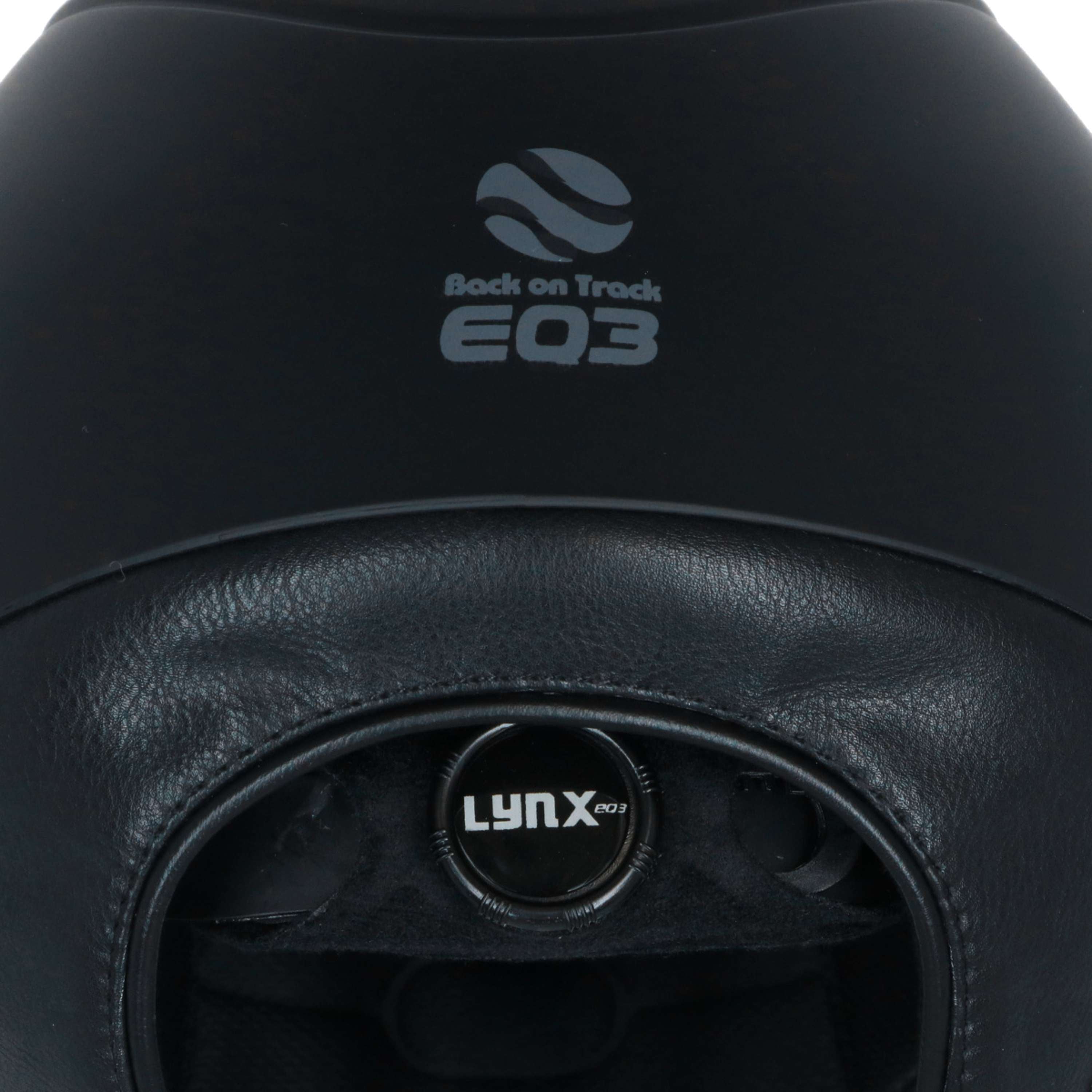 Back on Track Cap EQ3 Lynx Smooth top Mips Black