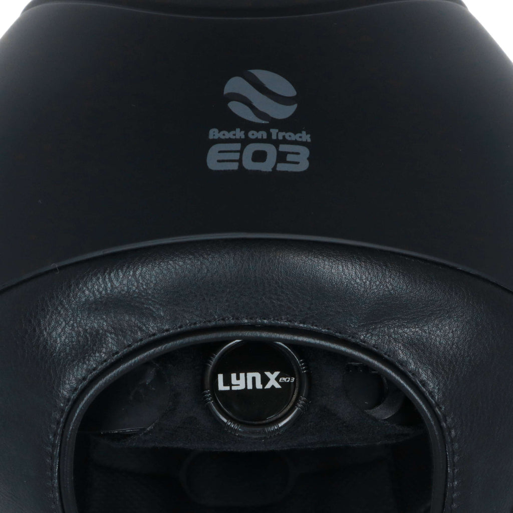 Back on Track Cap EQ3 Lynx Smooth top Mips Black