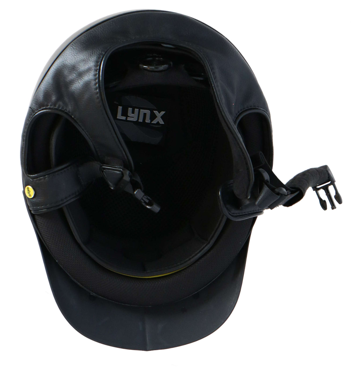 Back on Track Cap EQ3 Lynx Smooth Top Black