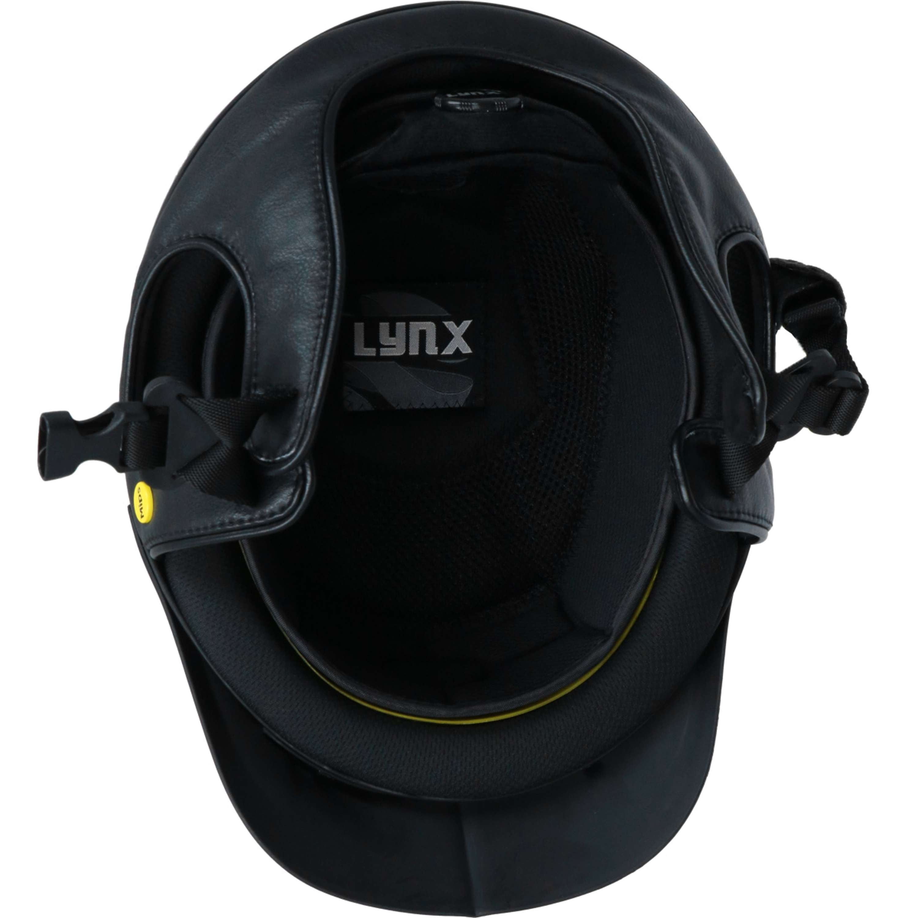 Back on Track Cap EQ3 Lynx Smooth top Mips Black