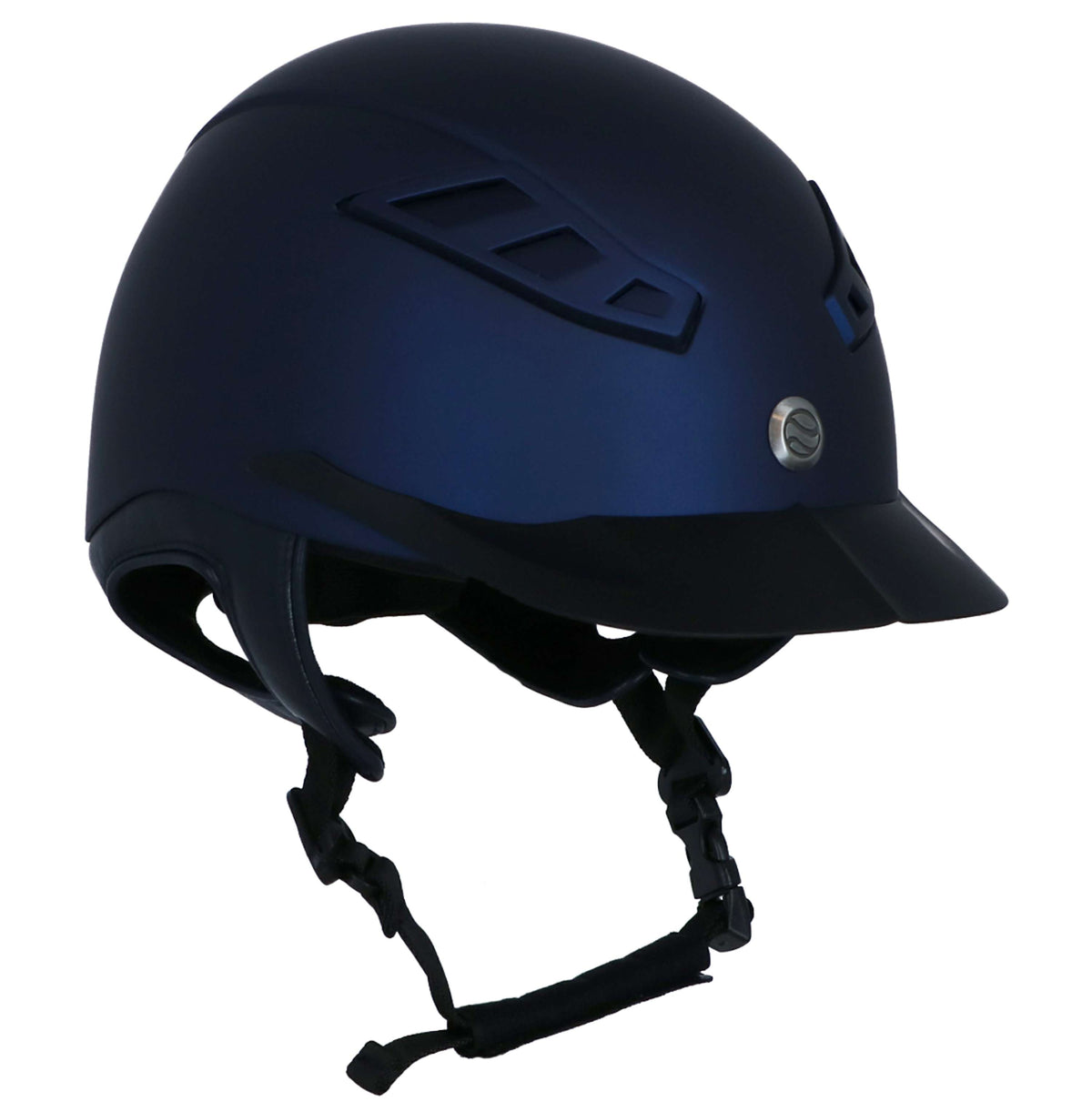 Back on Track Cap EQ3 Lynx Smooth Top Blue