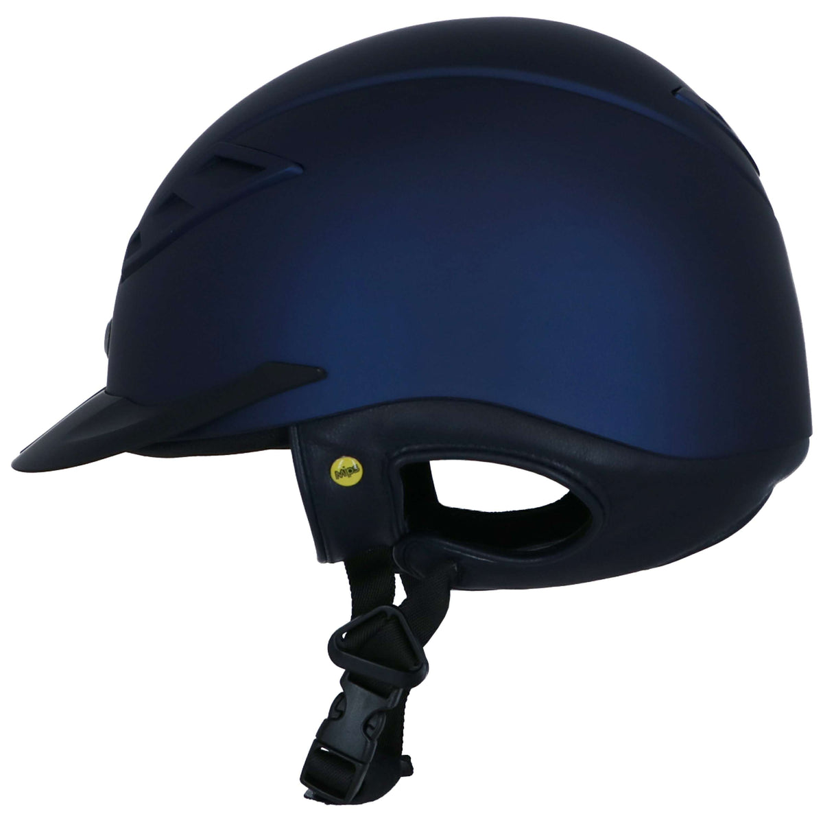 Back on Track Cap EQ3 Lynx Smooth Top Blue