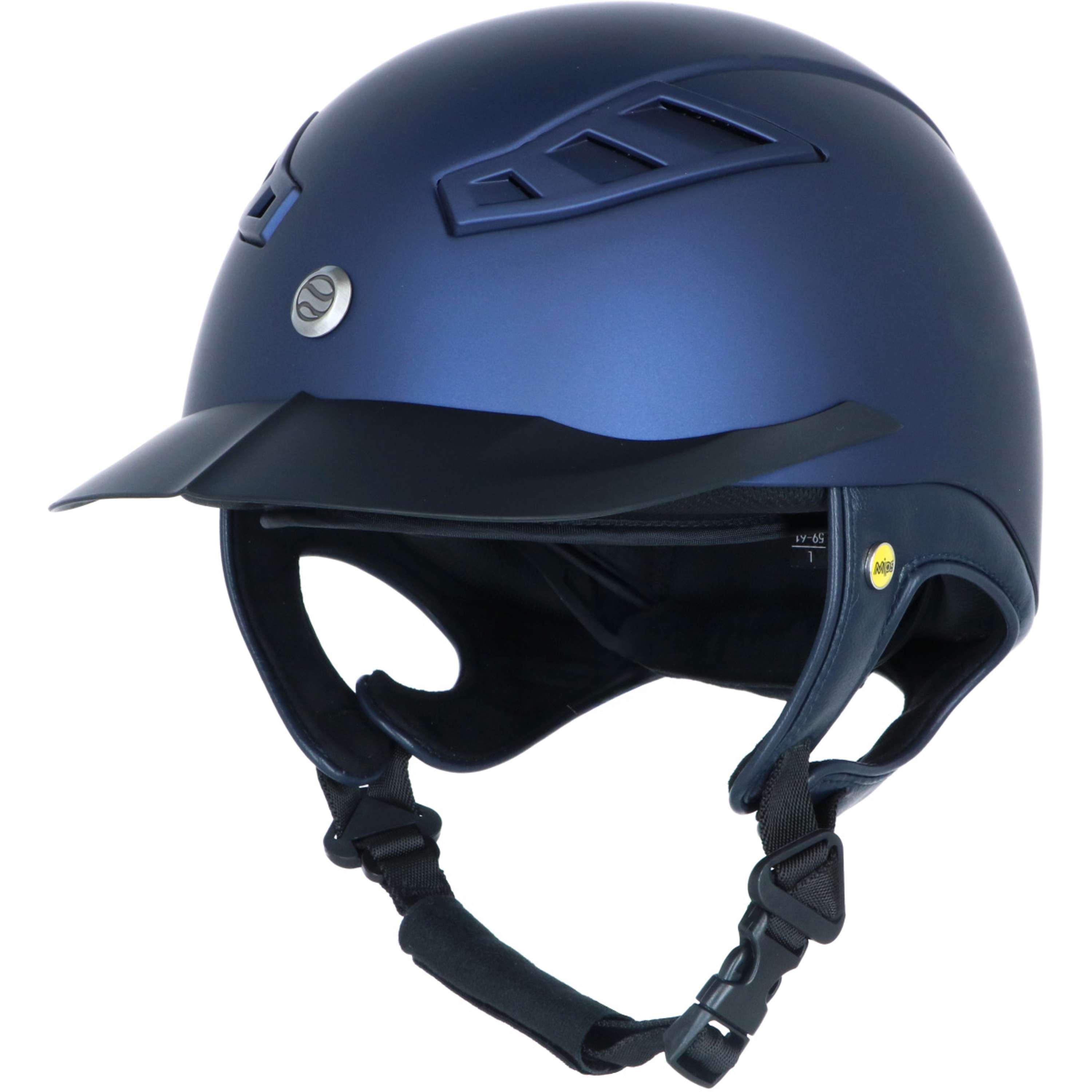 Back on Track Cap EQ3 Lynx Smooth Top Mips Blue