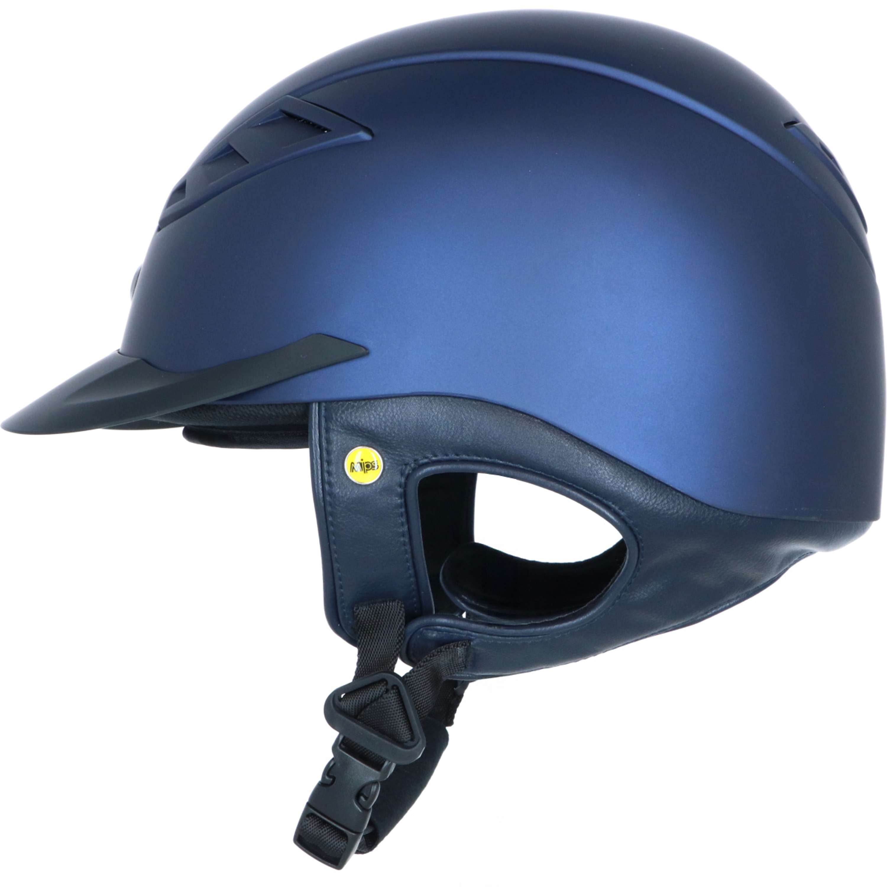 Back on Track Cap EQ3 Lynx Smooth Top Mips Blue