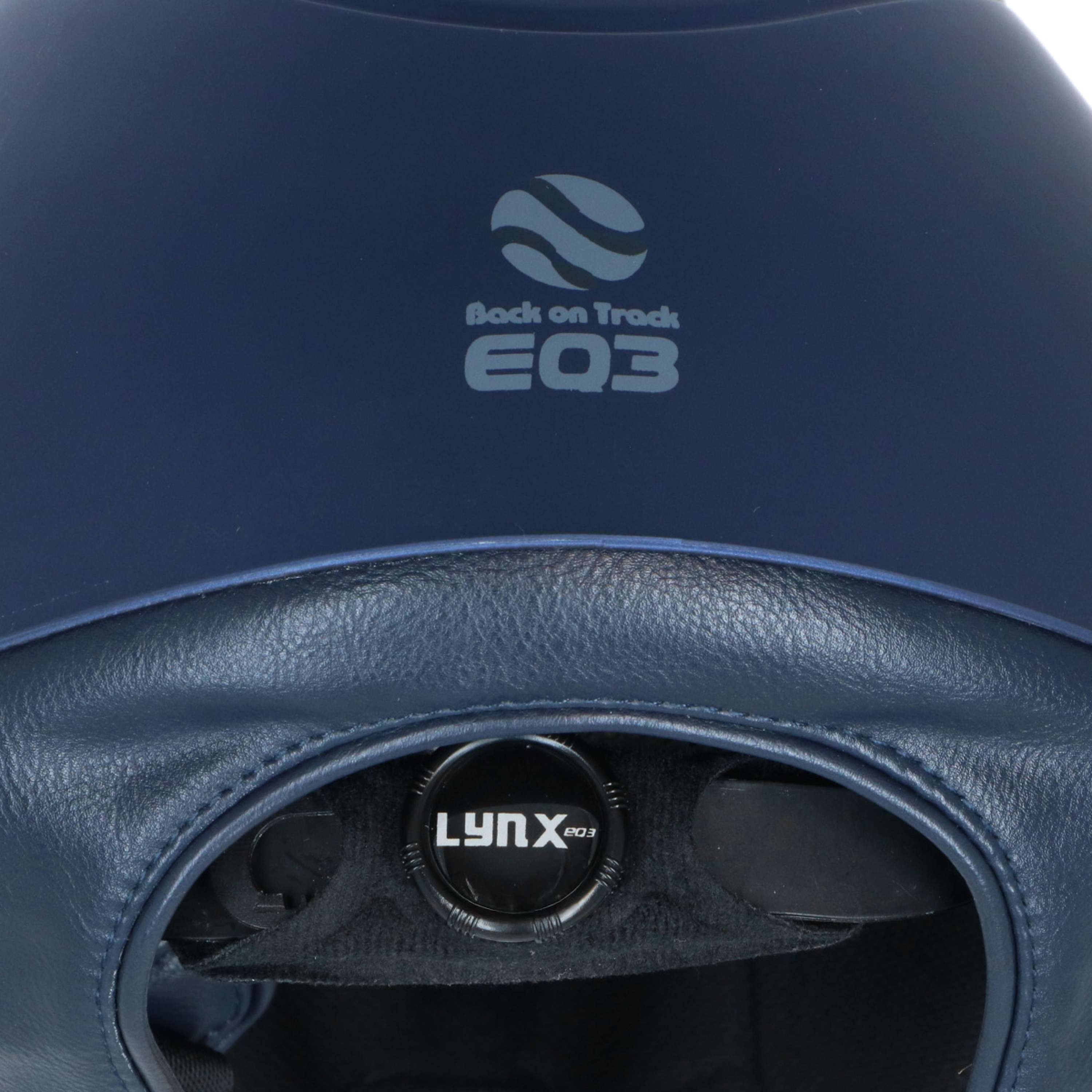 Back on Track Cap EQ3 Lynx Smooth Top Mips Blue