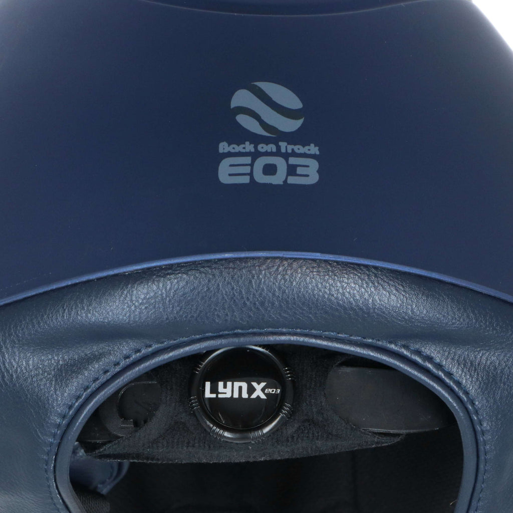 Back on Track Cap EQ3 Lynx Smooth Top Mips Blue