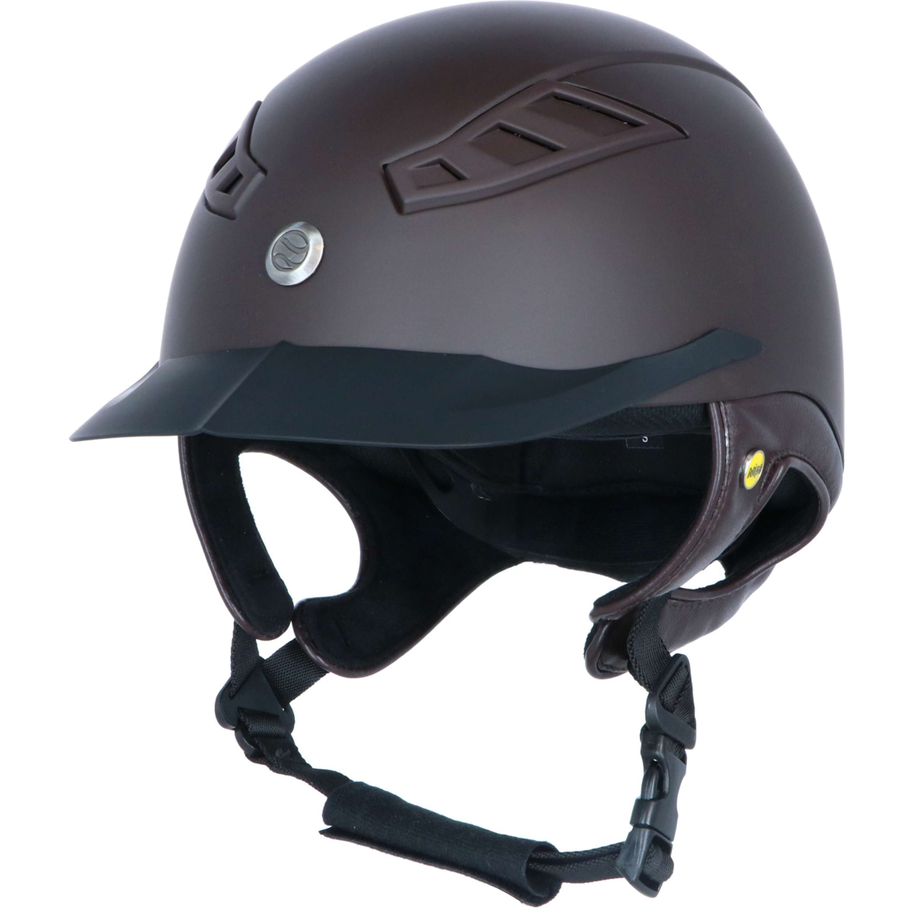 Back on Track Cap EQ3 Lynx Smooth Top Mips Brown