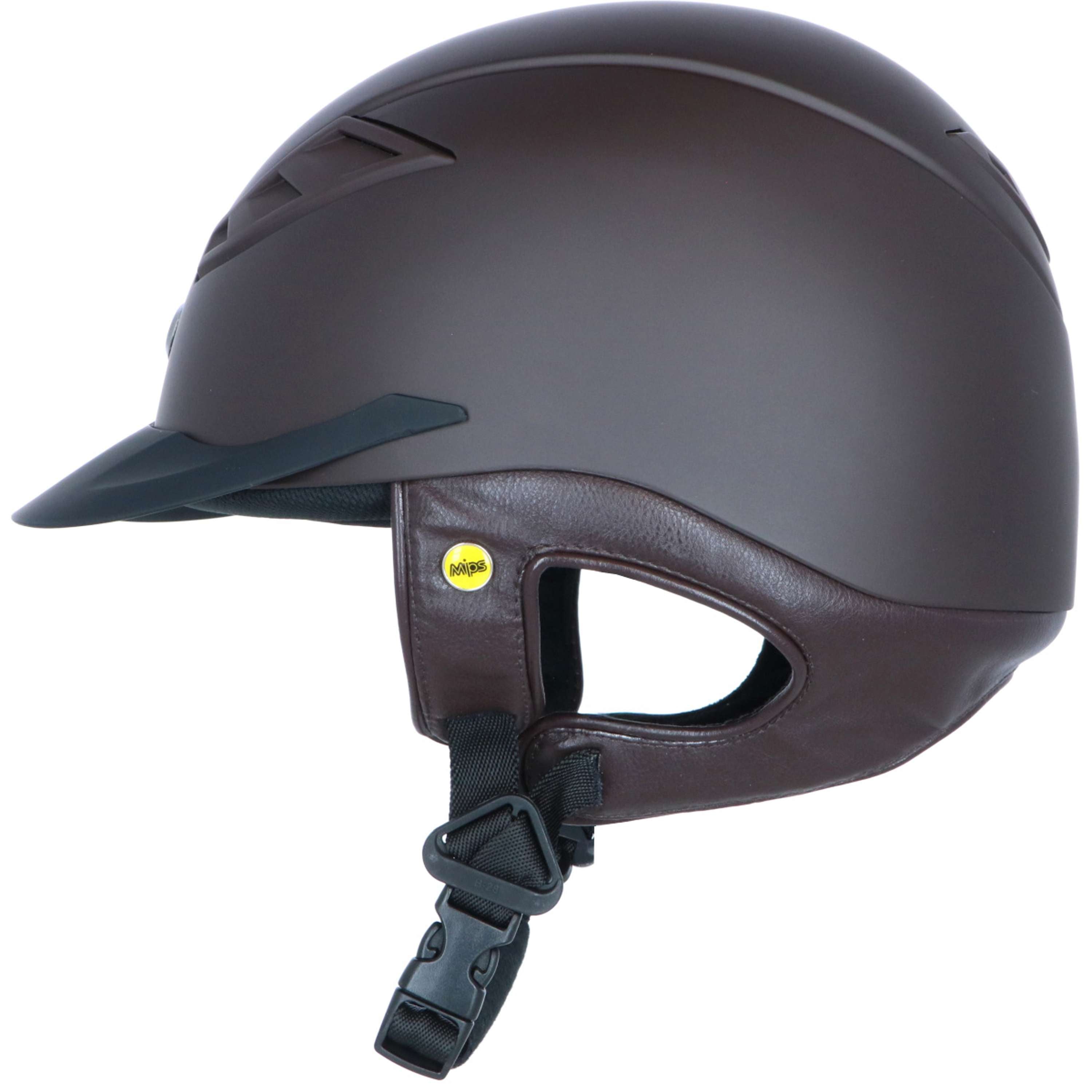 Back on Track Cap EQ3 Lynx Smooth Top Mips Brown