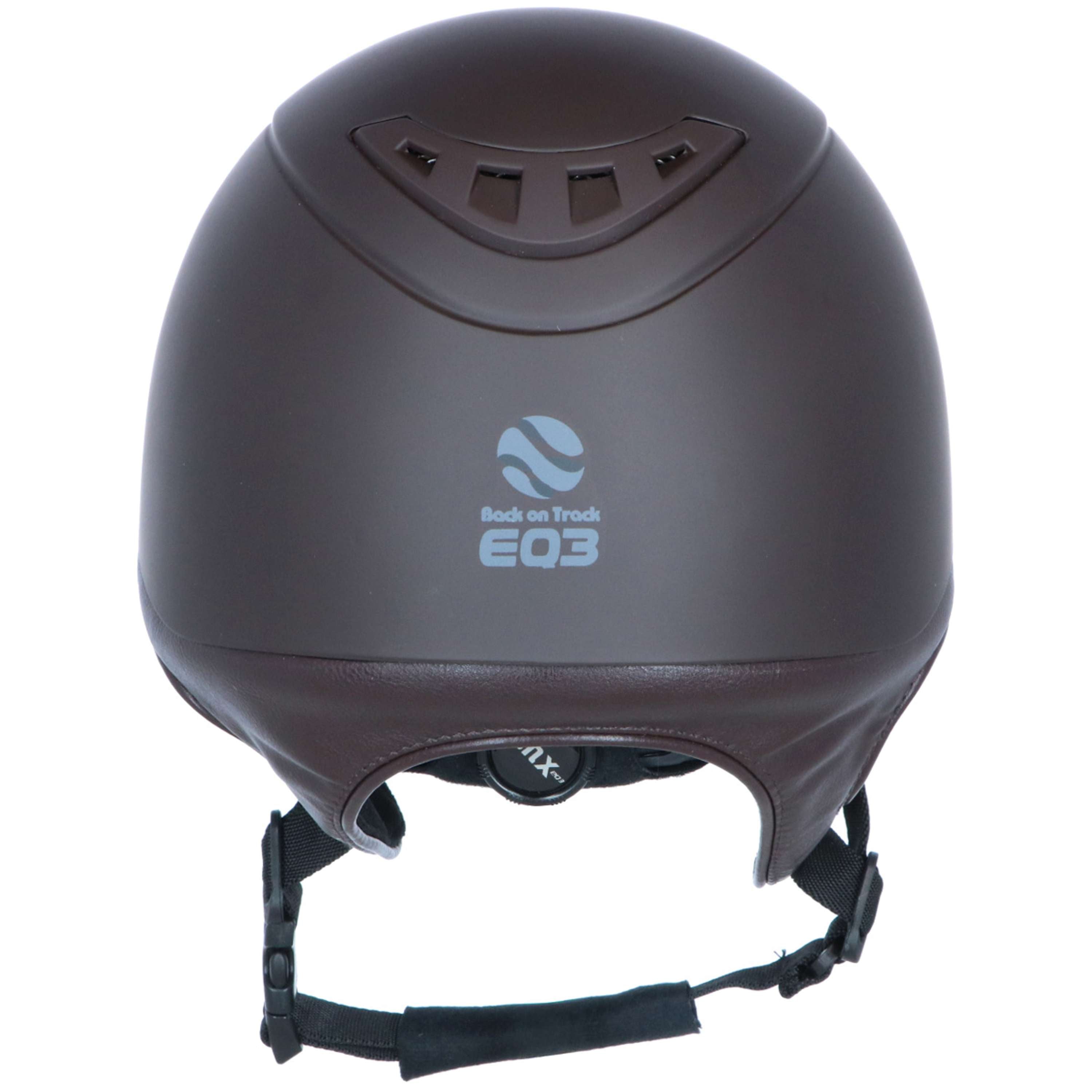 Back on Track Cap EQ3 Lynx Smooth Top Mips Brown