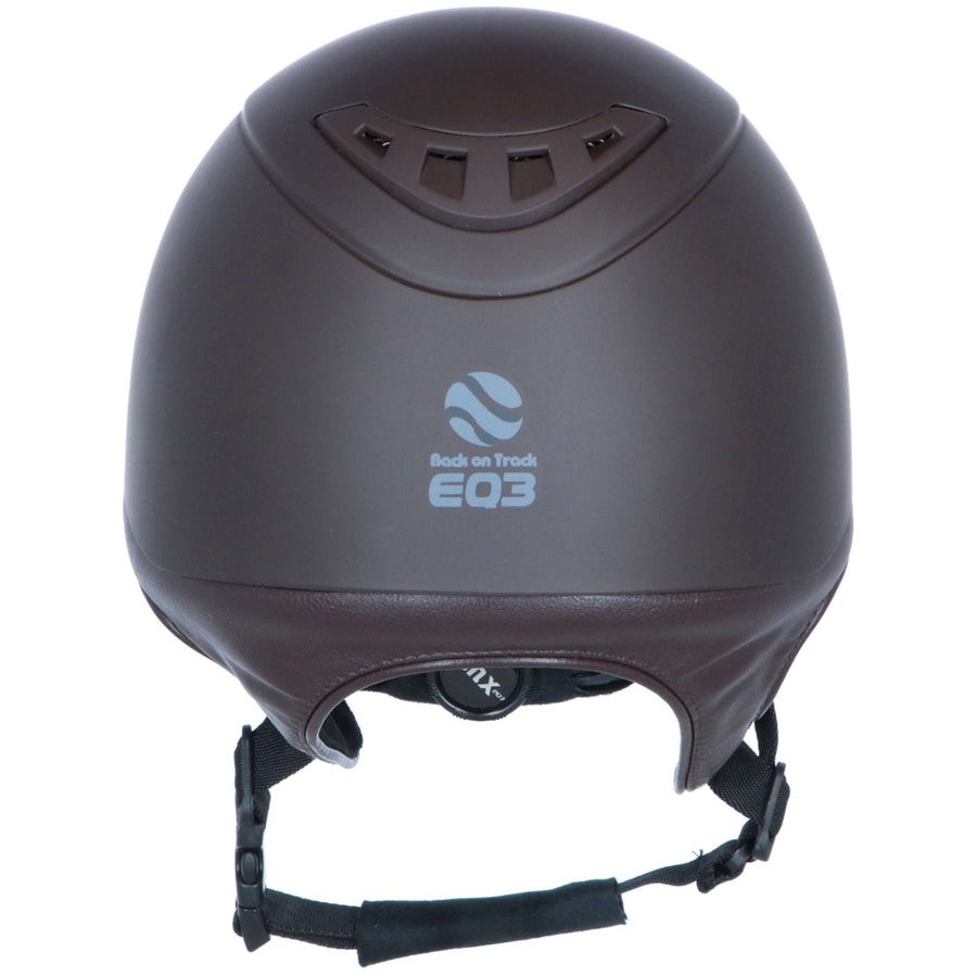 Back on Track Cap EQ3 Lynx Smooth Top Mips Brown