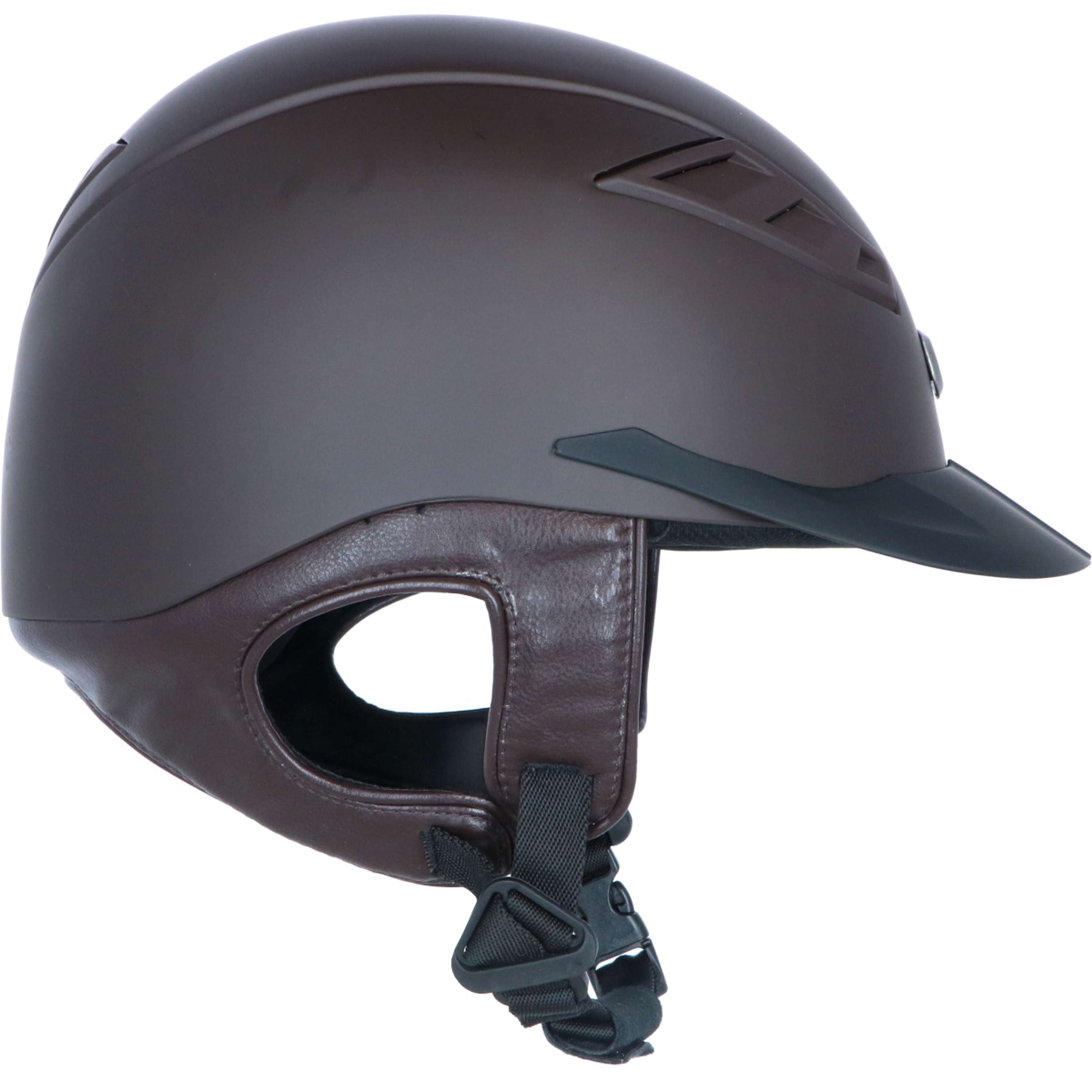 Back on Track Cap EQ3 Lynx Smooth Top Mips Brown