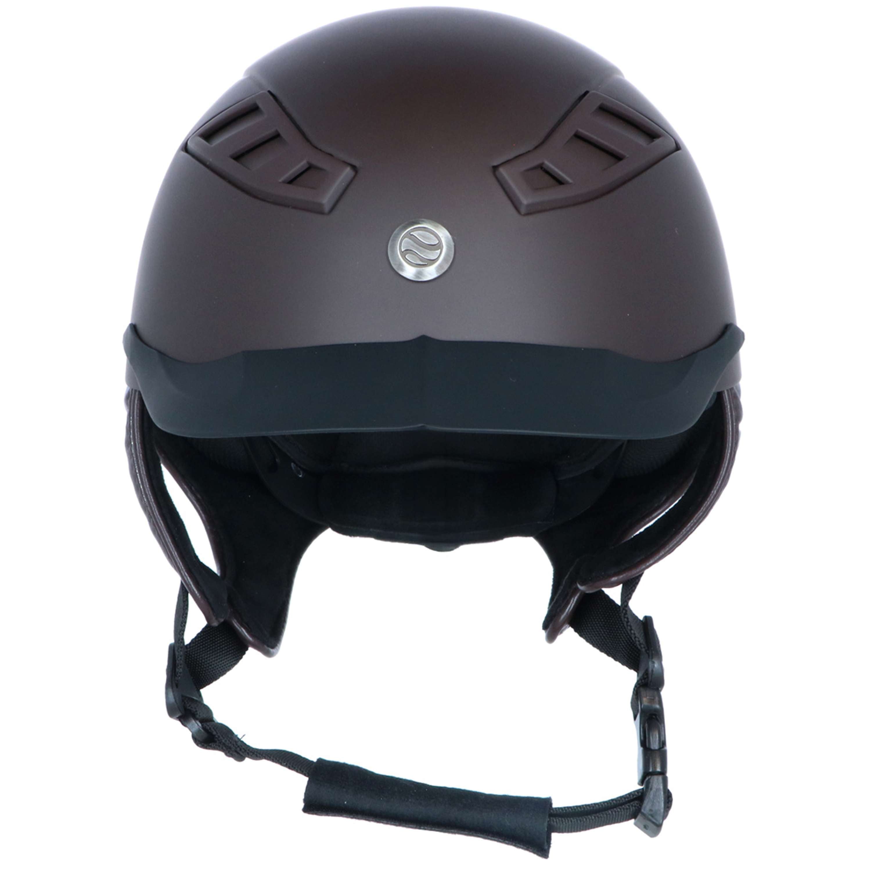 Back on Track Cap EQ3 Lynx Smooth Top Mips Brown