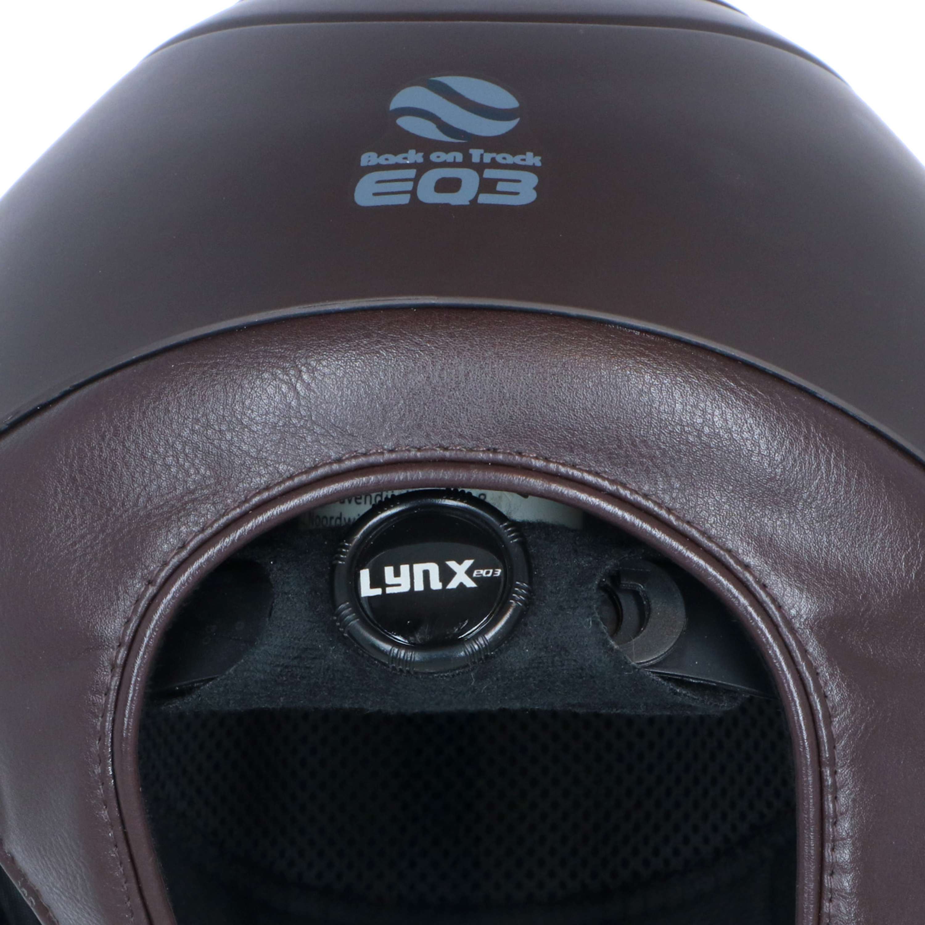 Back on Track Cap EQ3 Lynx Smooth Top Mips Brown