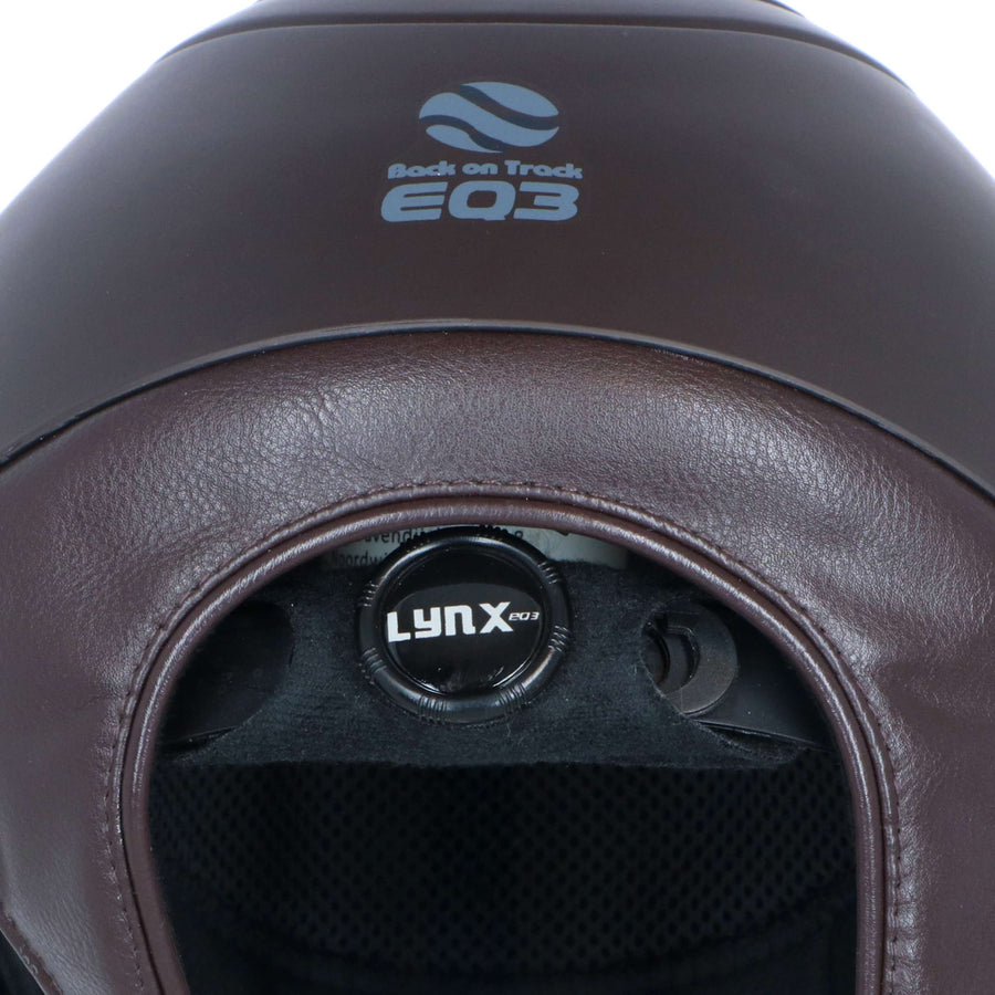 Back on Track Cap EQ3 Lynx Smooth Top Mips Brown