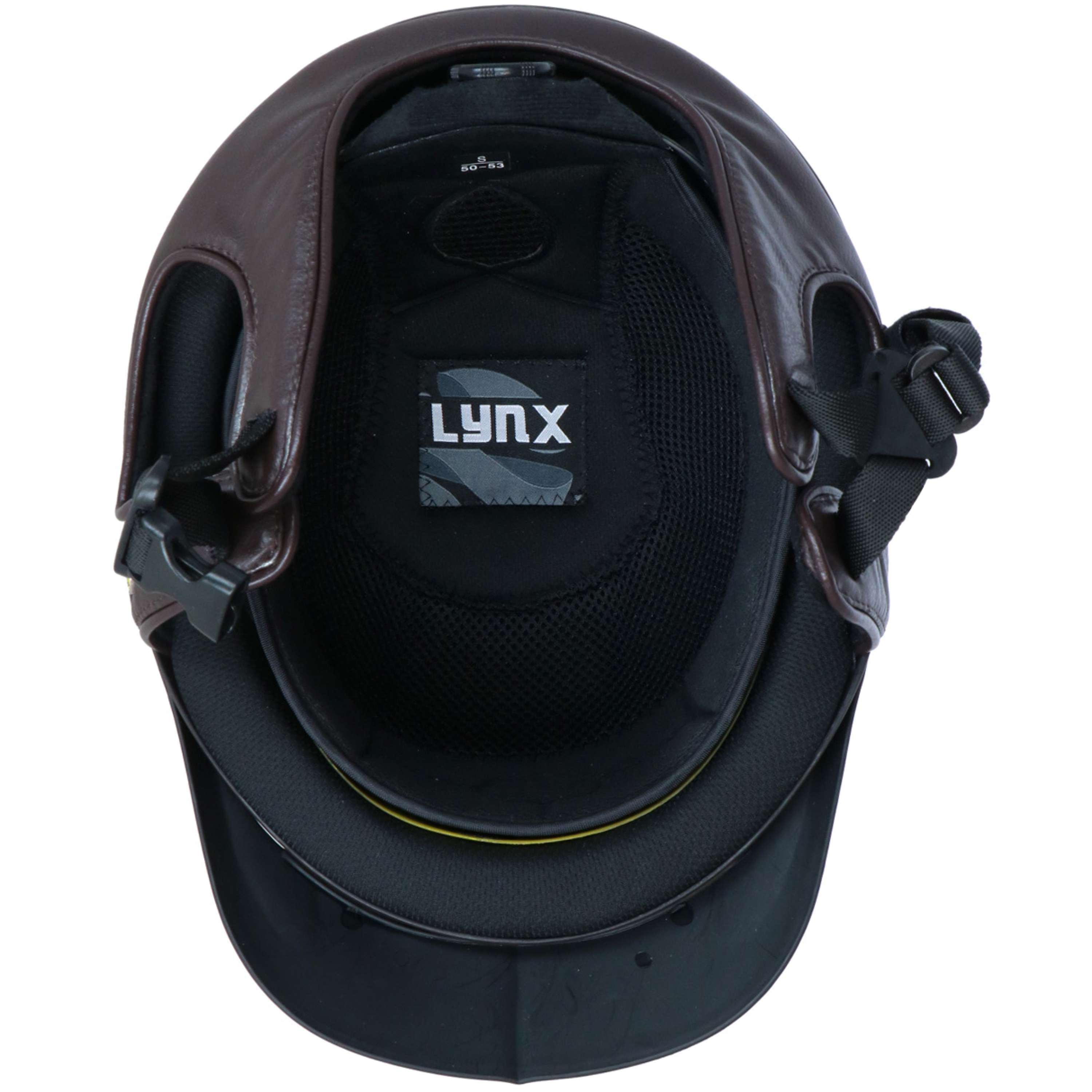 Back on Track Cap EQ3 Lynx Smooth Top Mips Brown