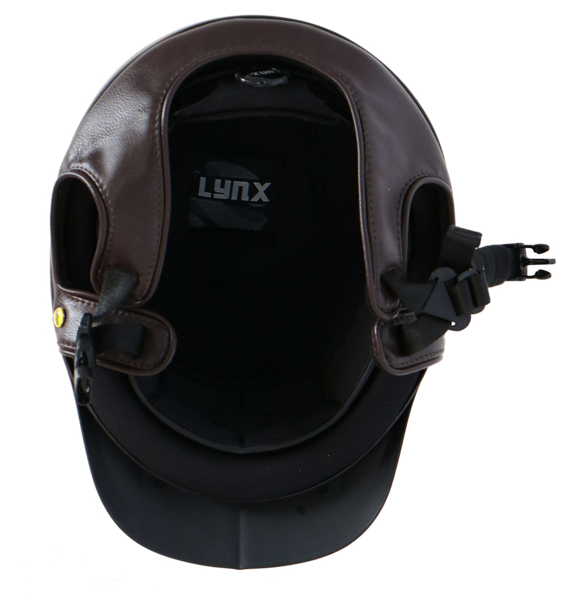 Back on Track Cap EQ3 Lynx Smooth Top Brown