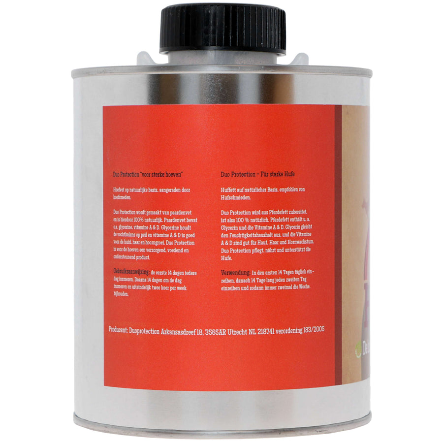 Duo Protection Hoof Grease Horse