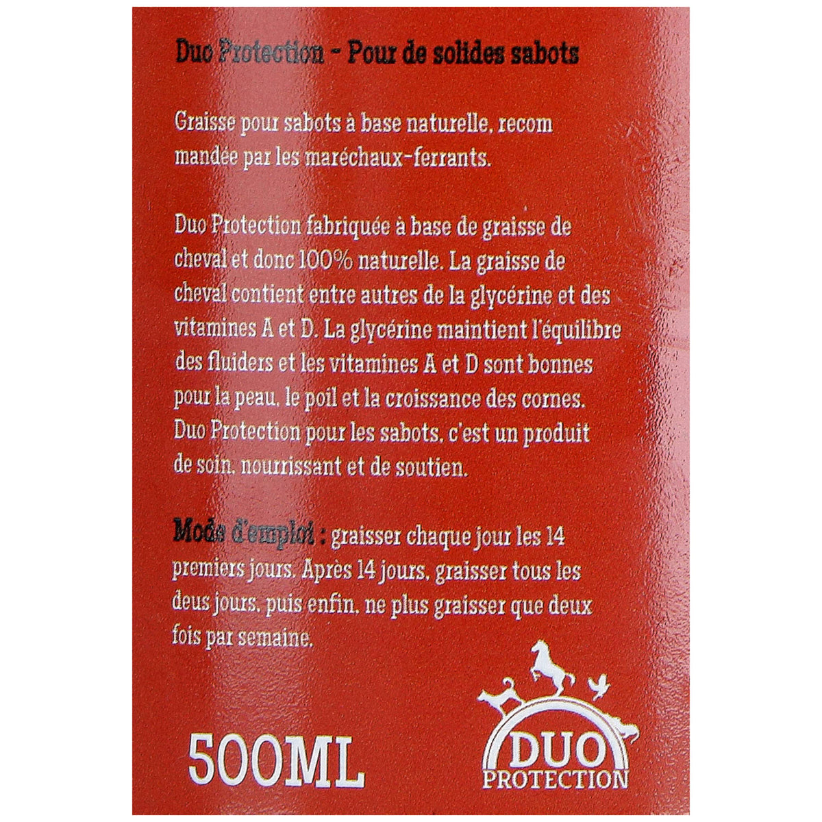 Duo Protection Hoof Grease Horse